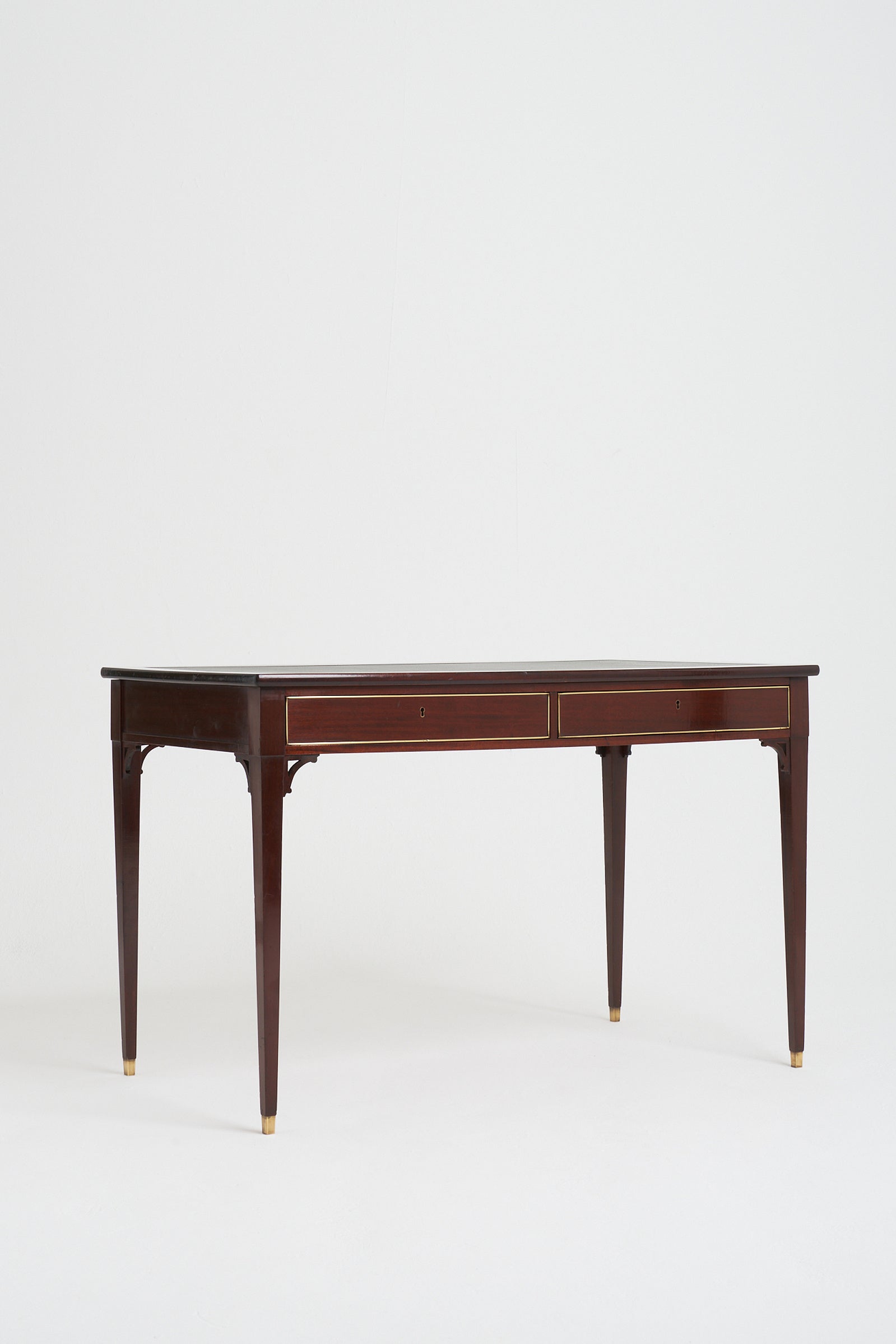 Mid-Century Mahogany Desk