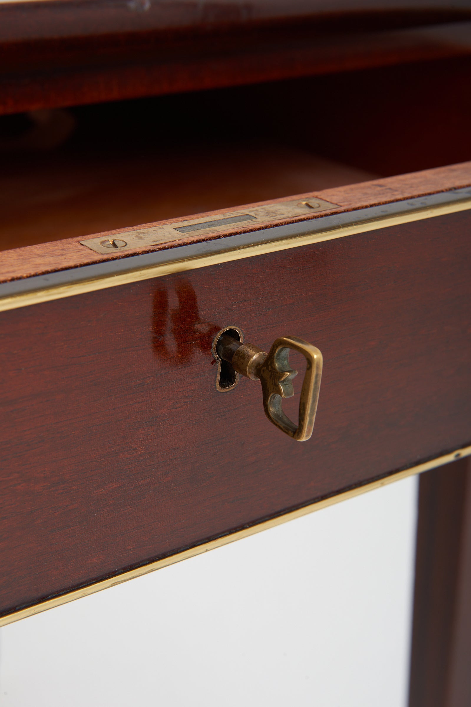 Mid-Century Mahogany Desk