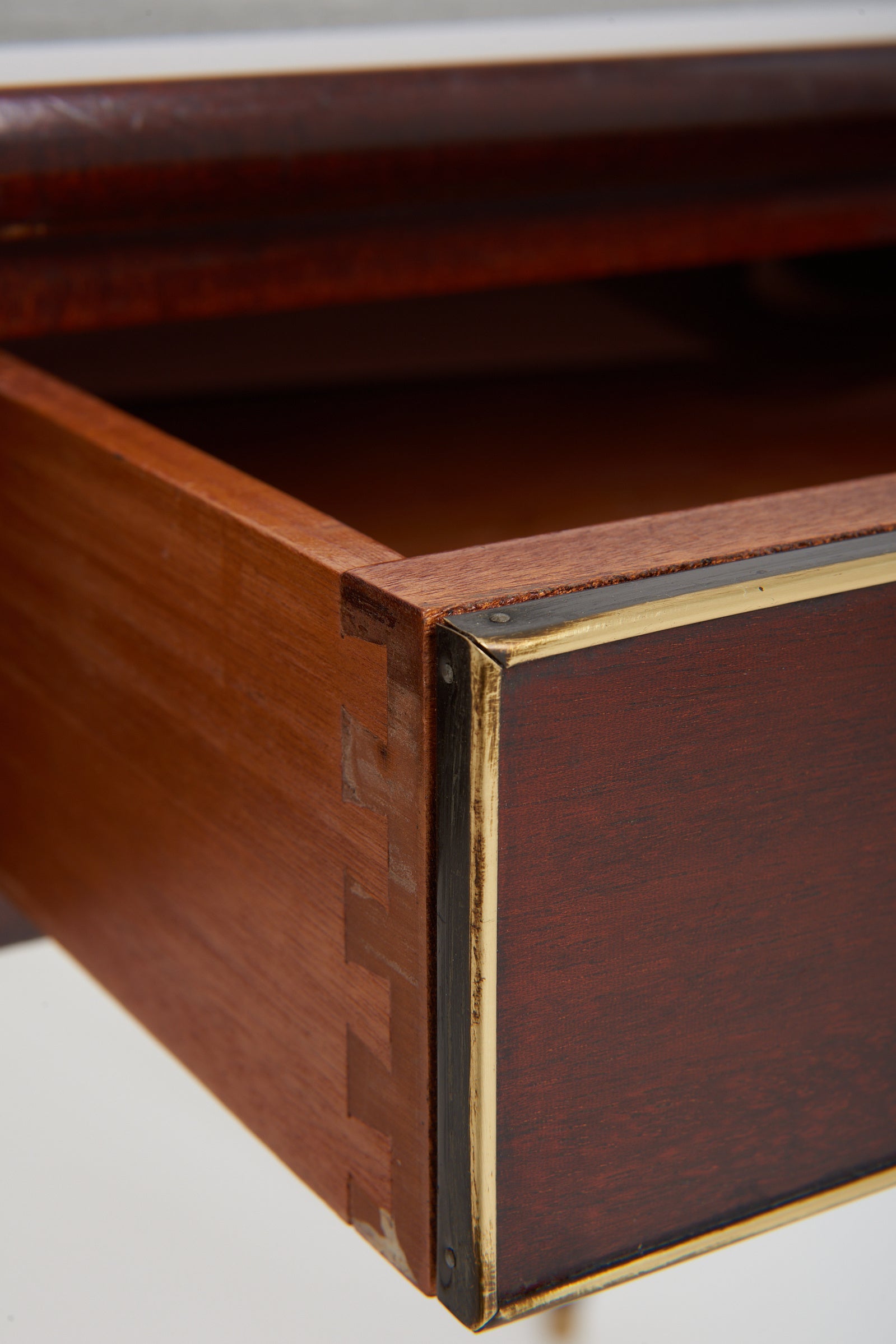 Mid-Century Mahogany Desk