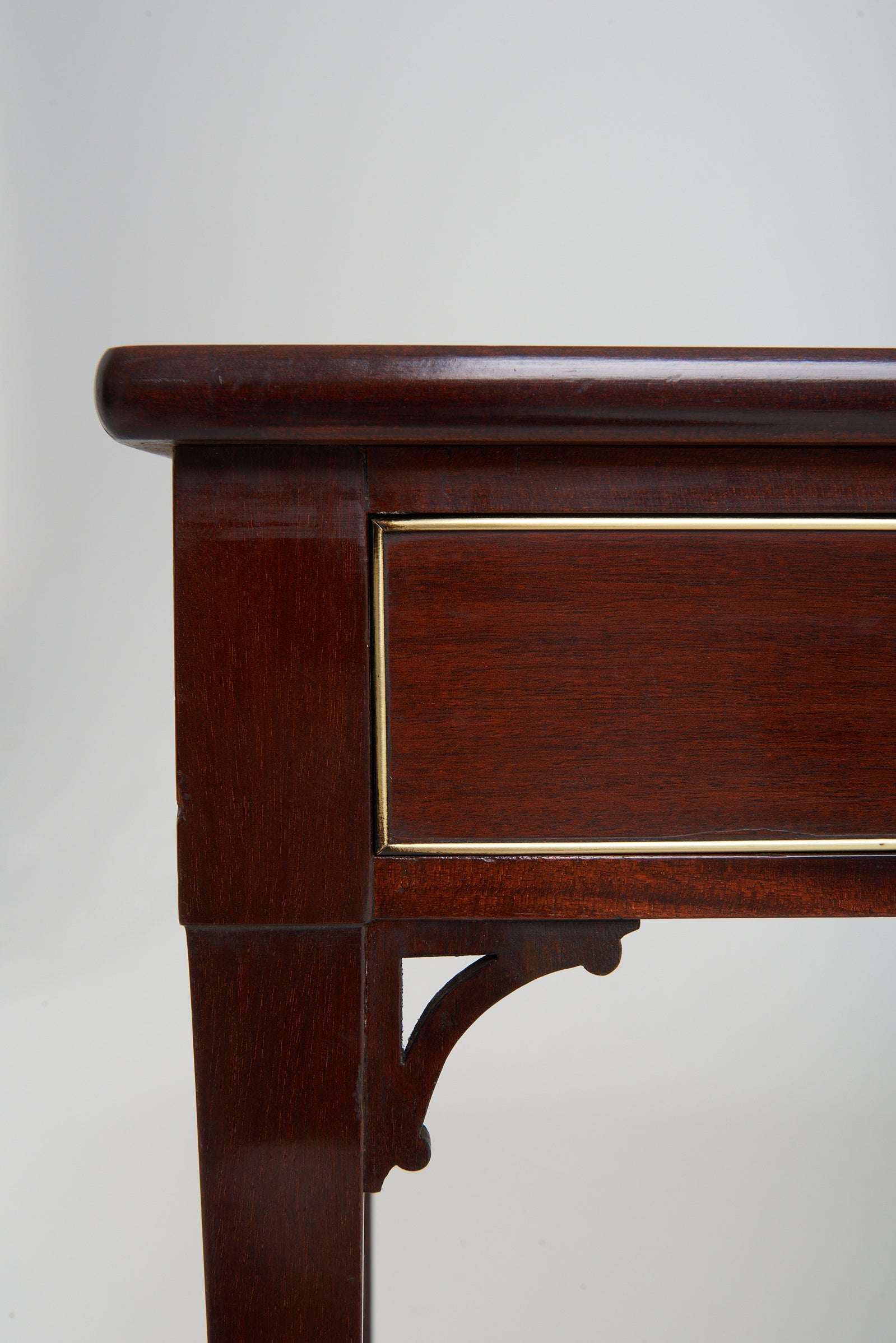 Mid-Century Mahogany Desk