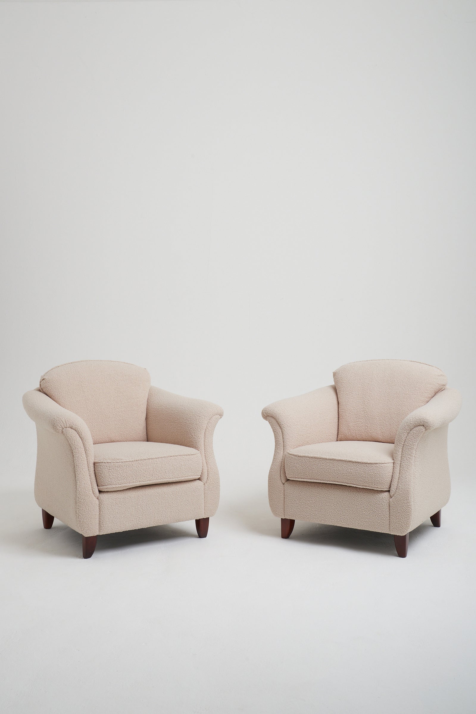 7799- Pair of Swedish Modern Armchairs