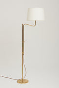 7801- Brass Telescopic Floor Lamp by Bergboms