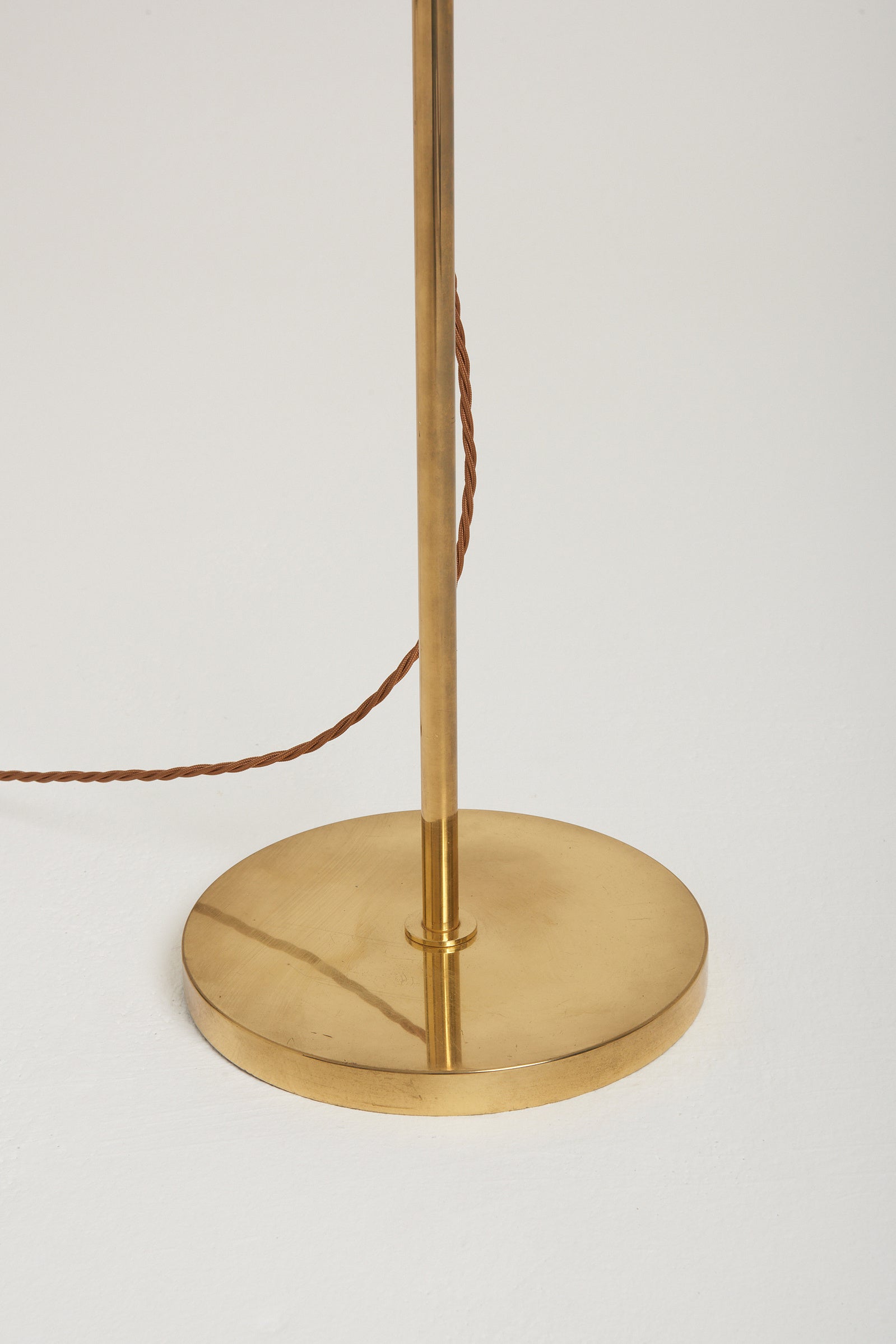 Brass Telescopic Floor Lamp by Bergboms