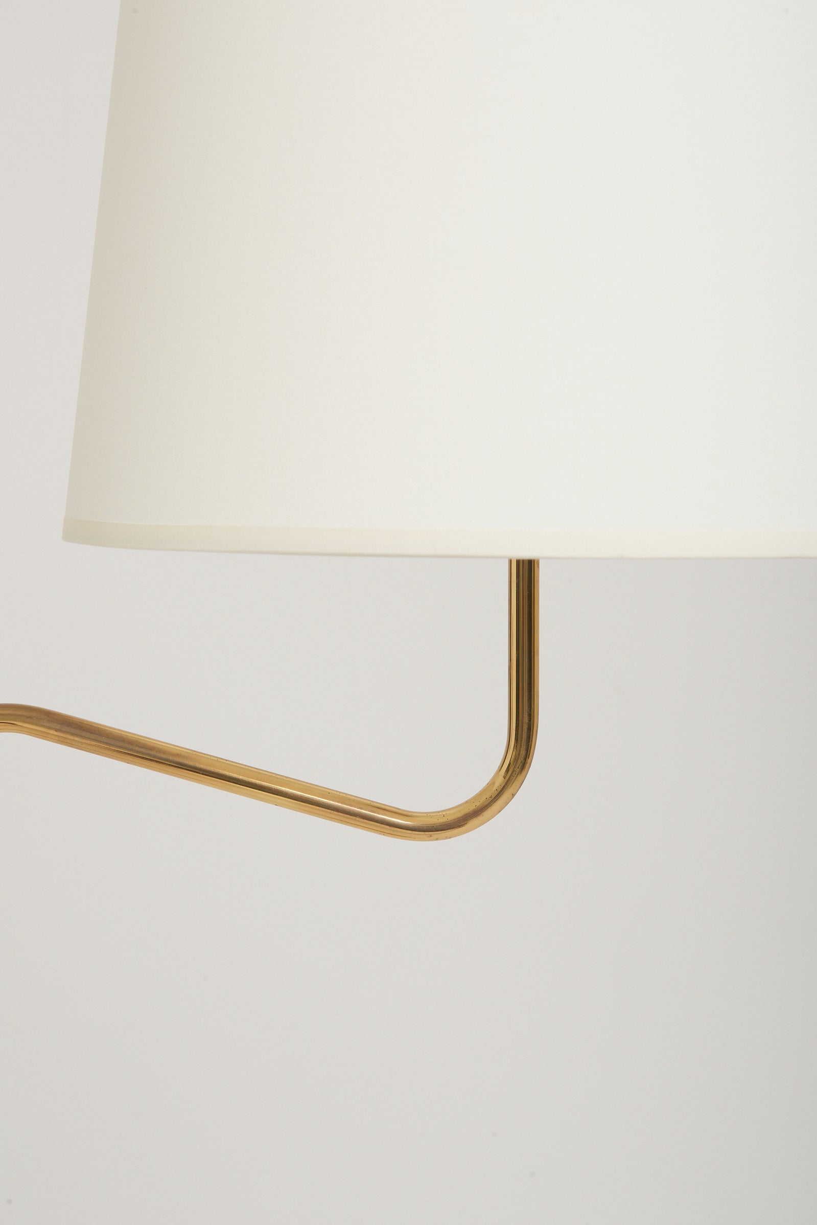 Brass Telescopic Floor Lamp by Bergboms