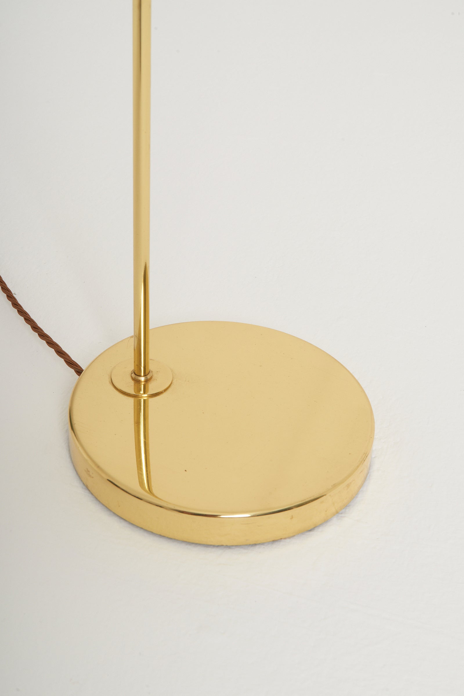 Brass Reading Floor Lamp