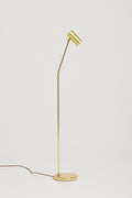 7802- Brass Reading Floor Lamp