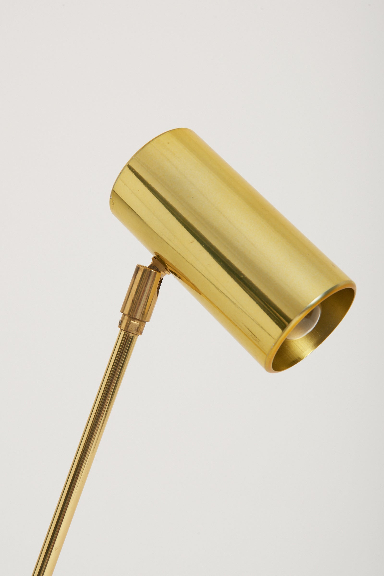 Brass Reading Floor Lamp