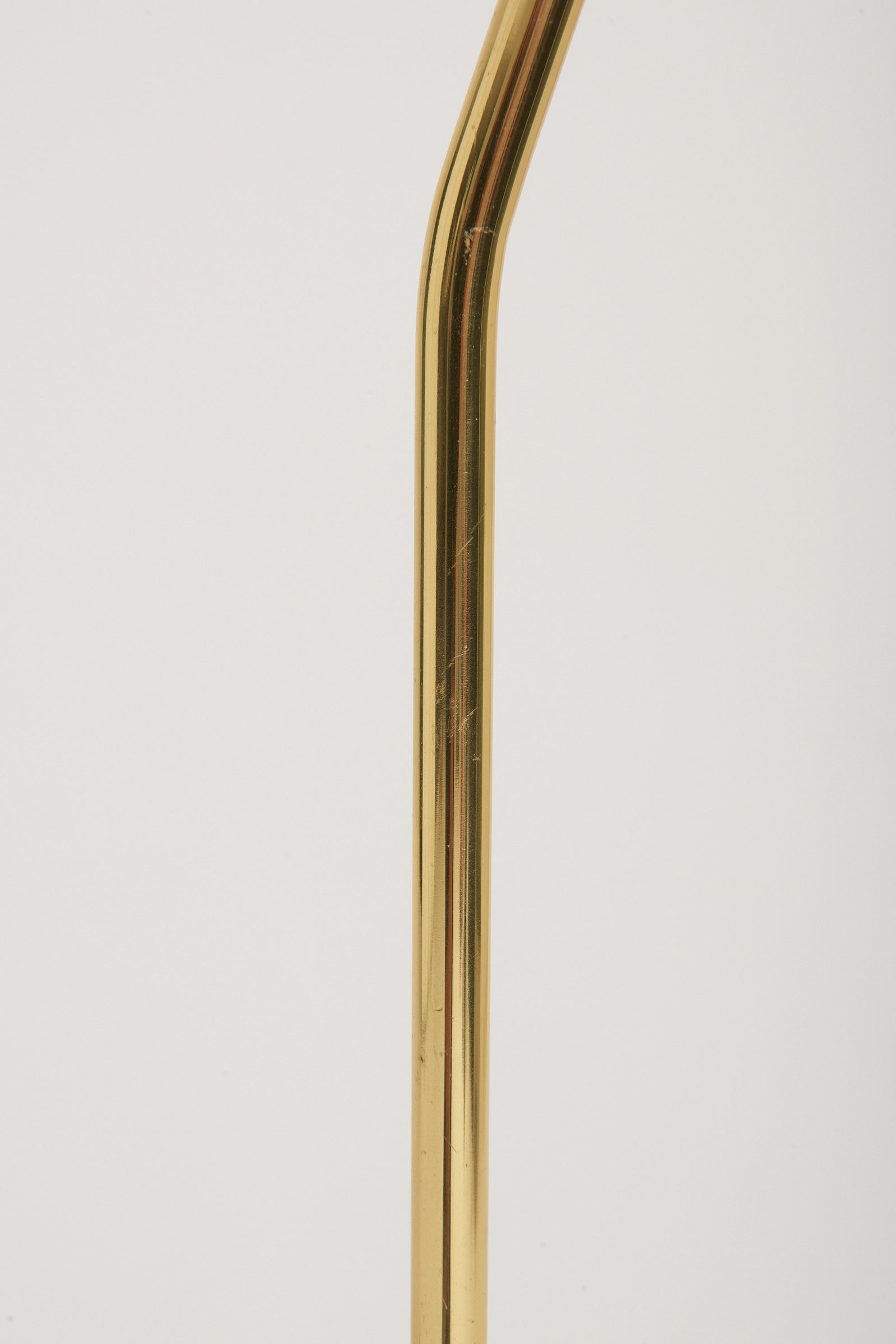Brass Reading Floor Lamp