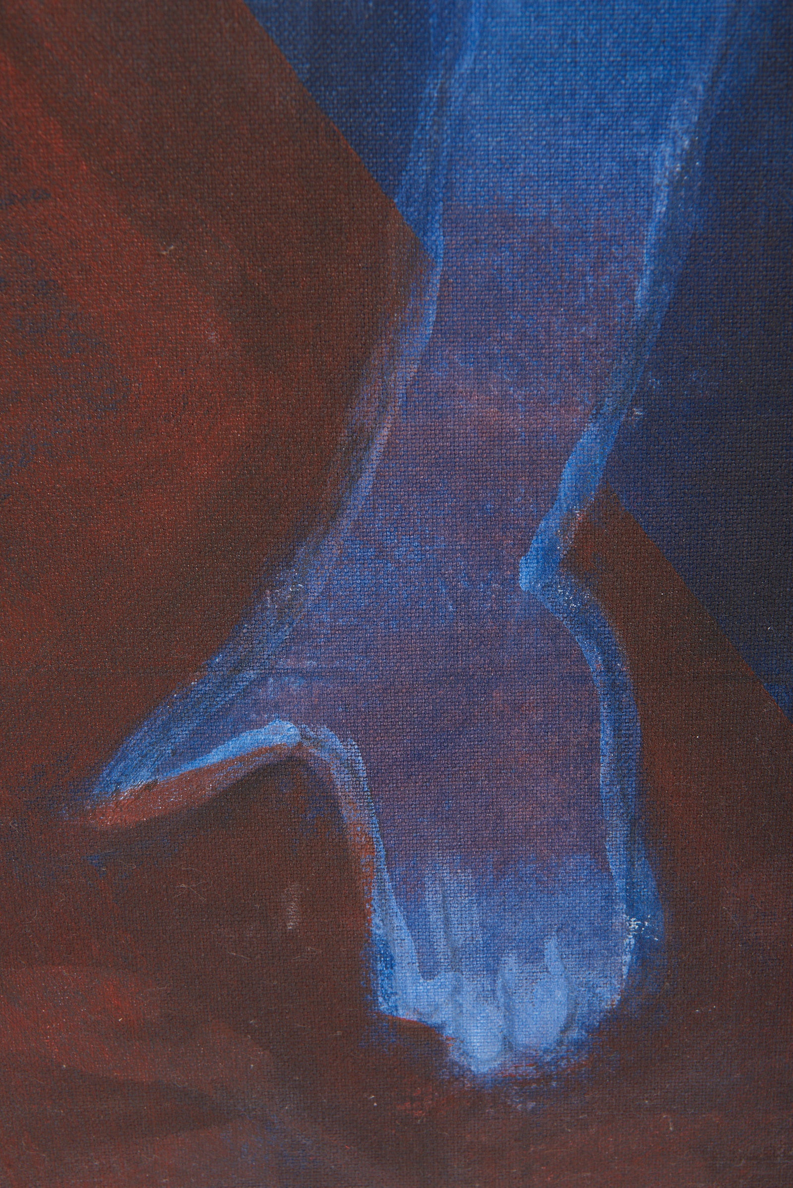 Abstract Painting by Ulrika Wagner (1953-1999)