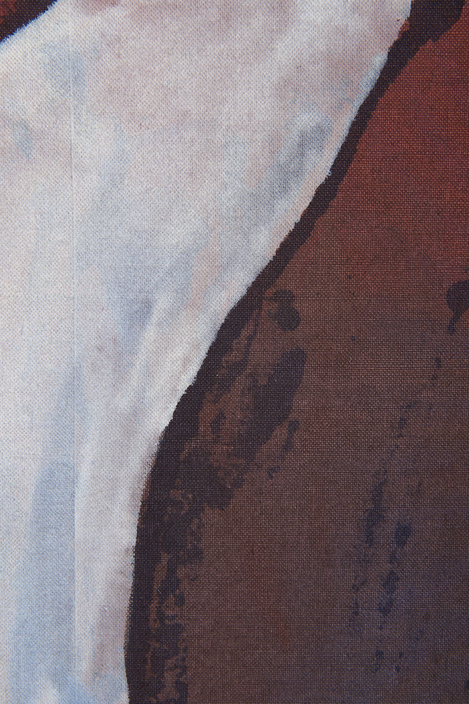 Very Large Abstract Painting by Ulrika Wagner (1953-1999)