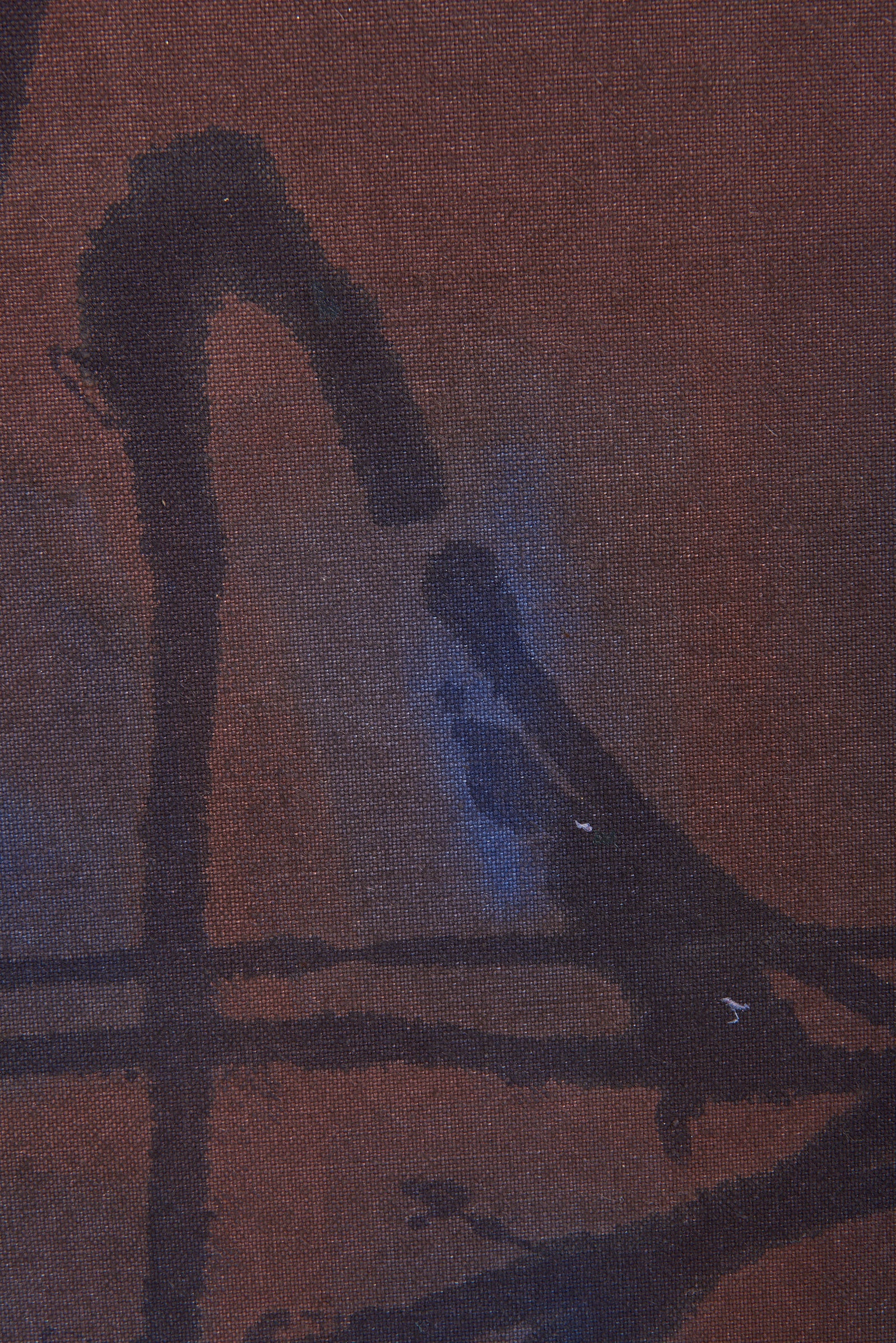Very Large Abstract Painting by Ulrika Wagner (1953-1999)