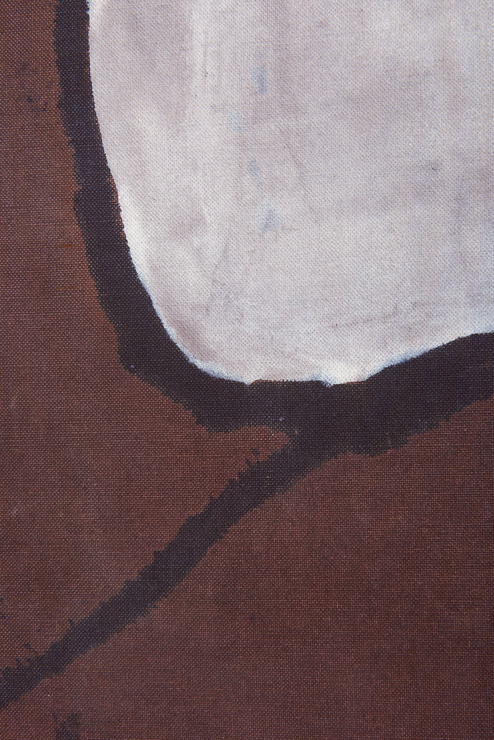 Very Large Abstract Painting by Ulrika Wagner (1953-1999)