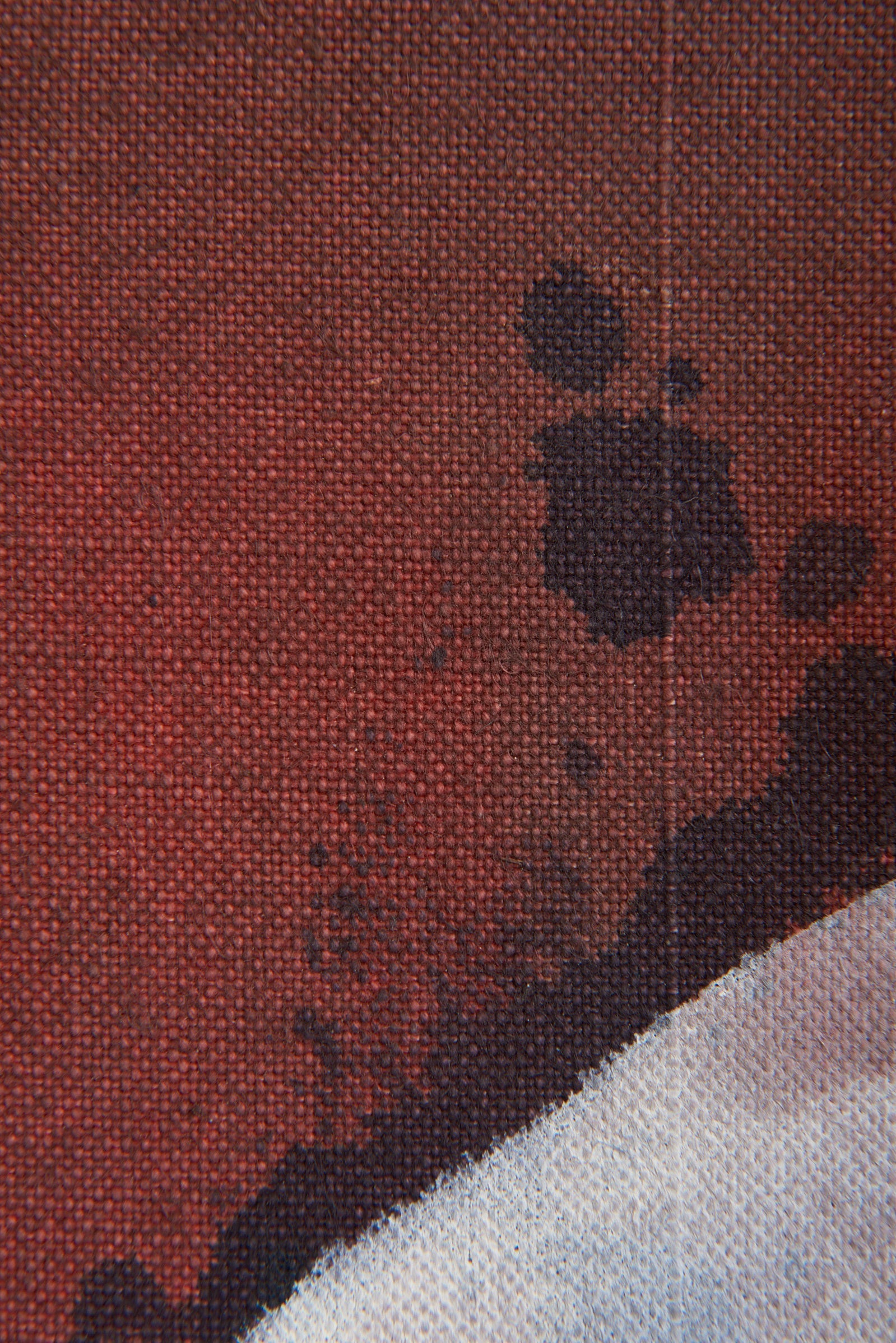 Very Large Abstract Painting by Ulrika Wagner (1953-1999)