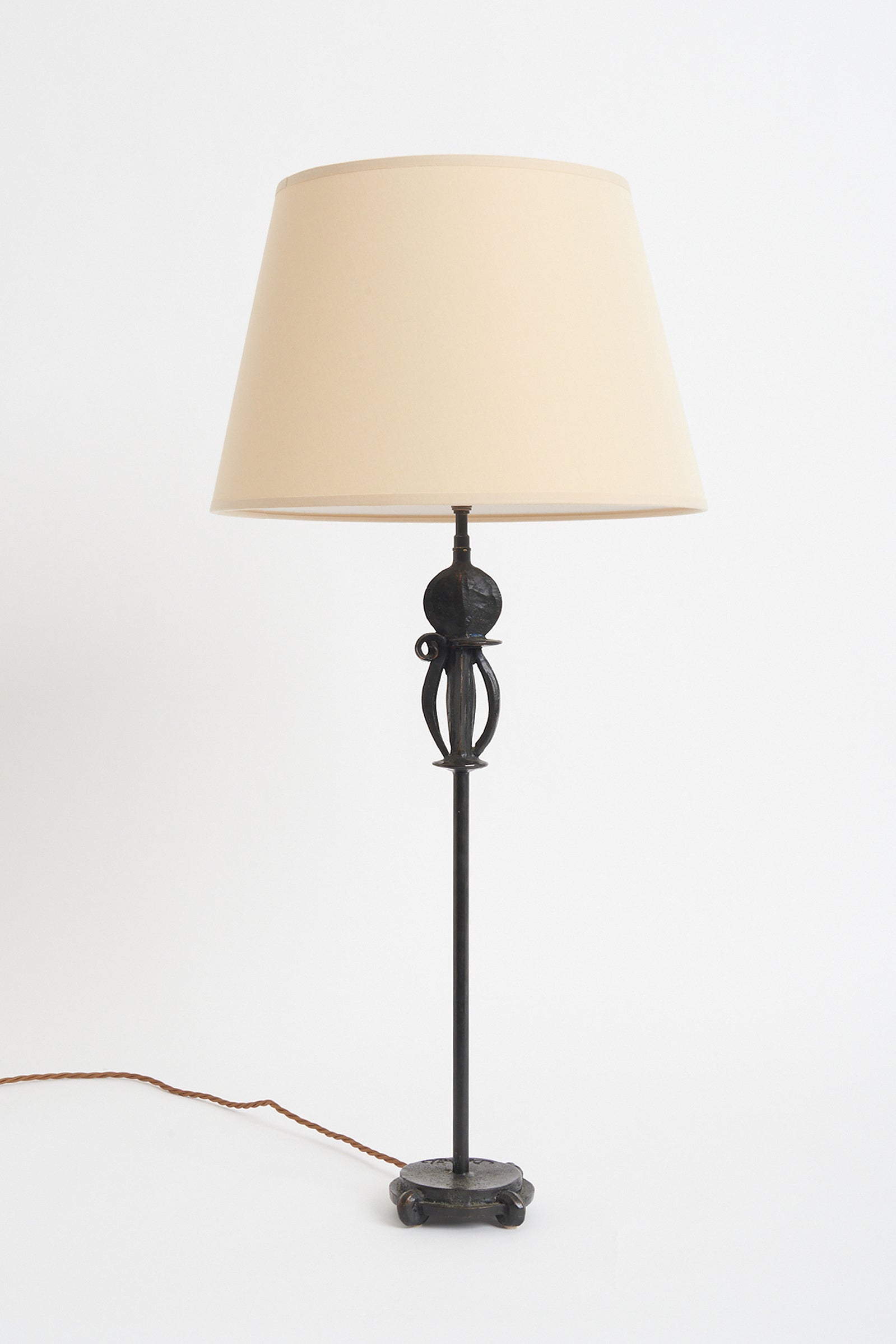 7806- Bronze Table Lamp