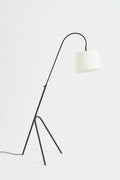 7813- Black Reading Floor Lamp