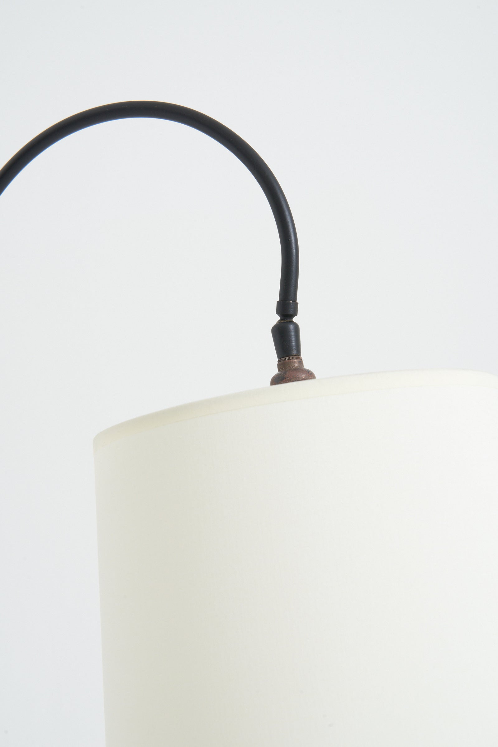 Black Reading Floor Lamp