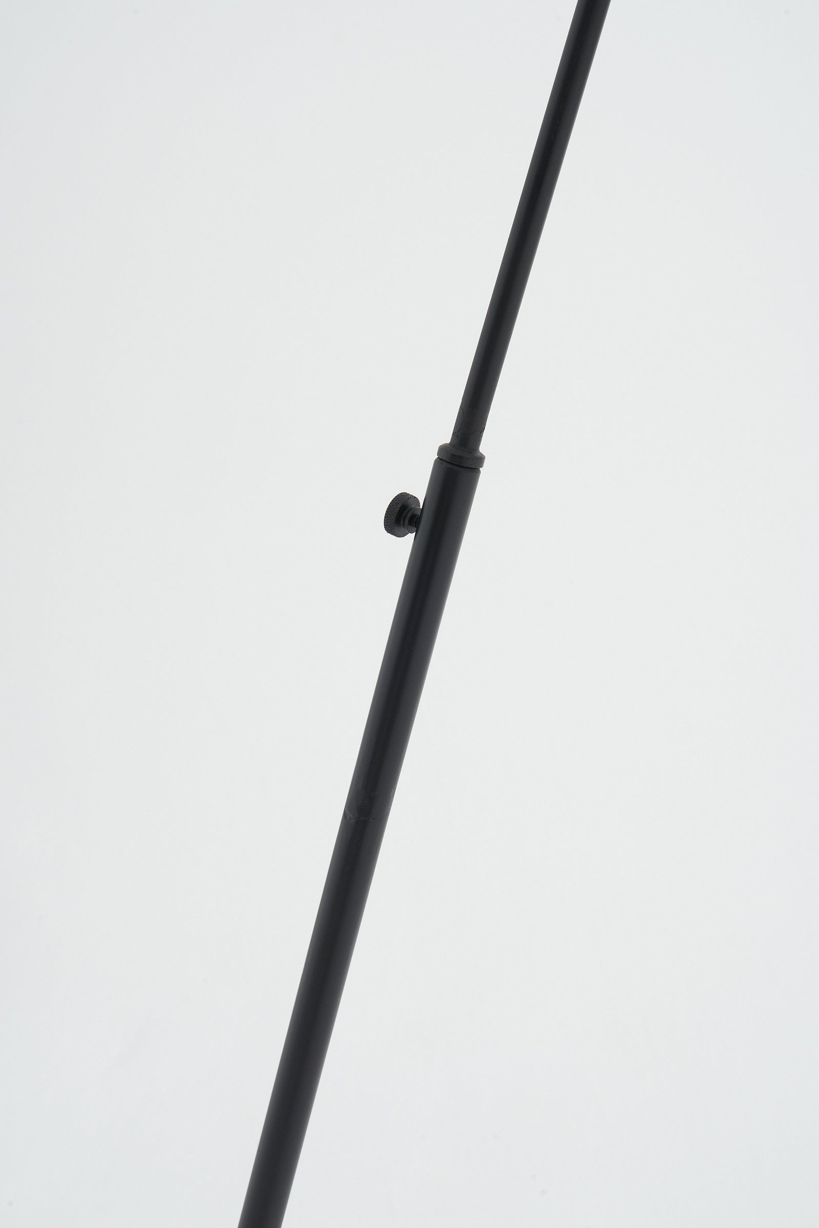 Black Reading Floor Lamp