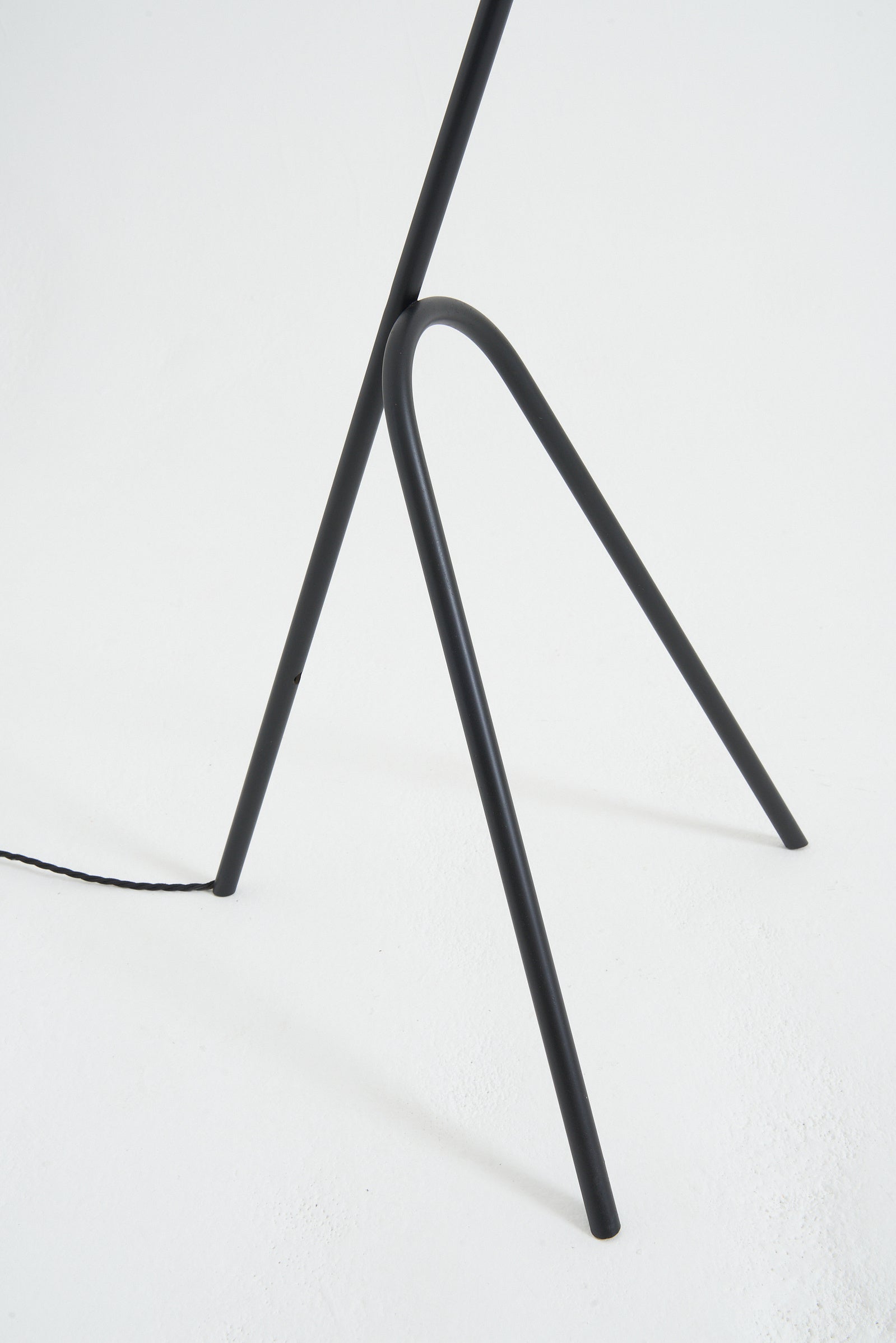 Black Reading Floor Lamp