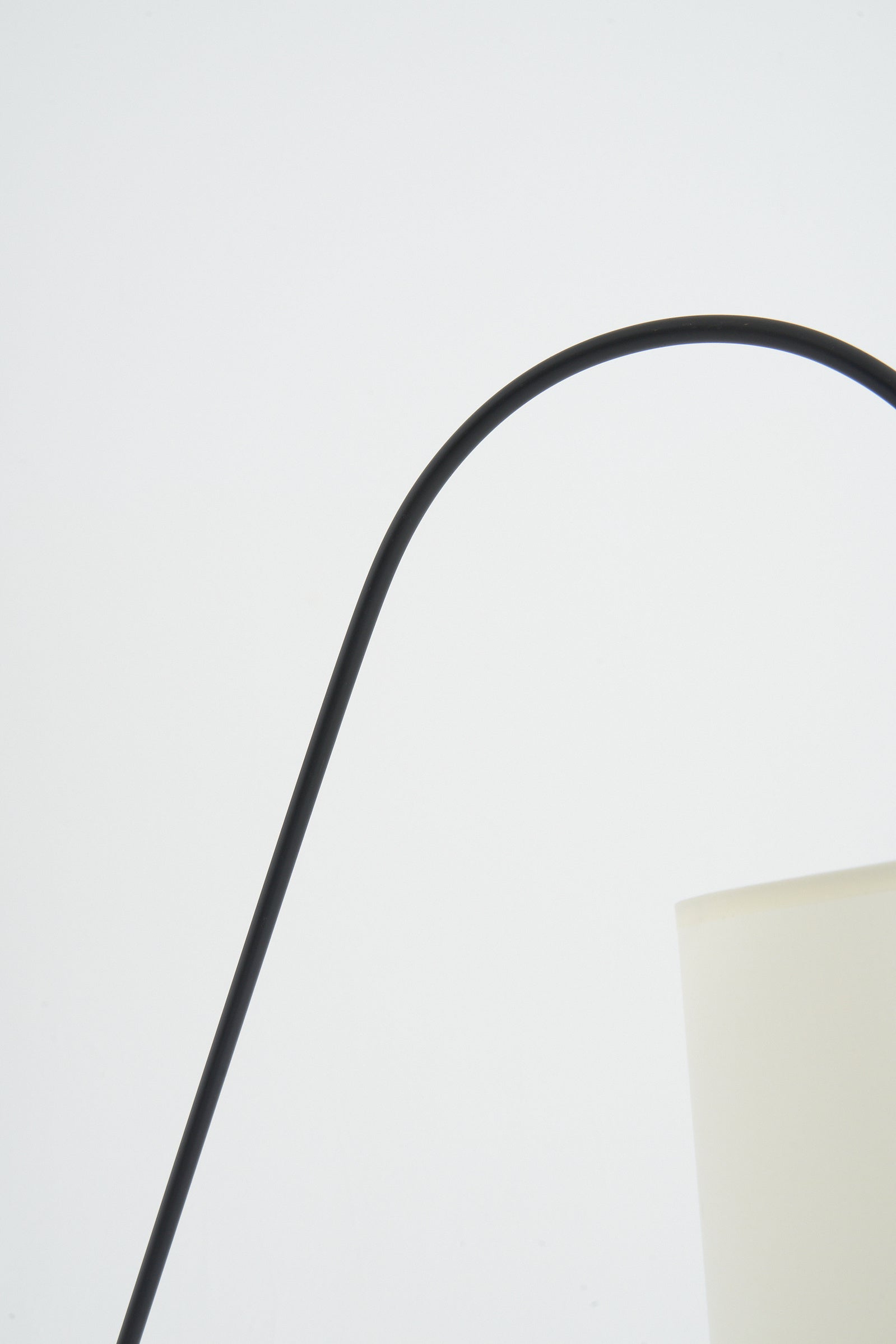 Black Reading Floor Lamp