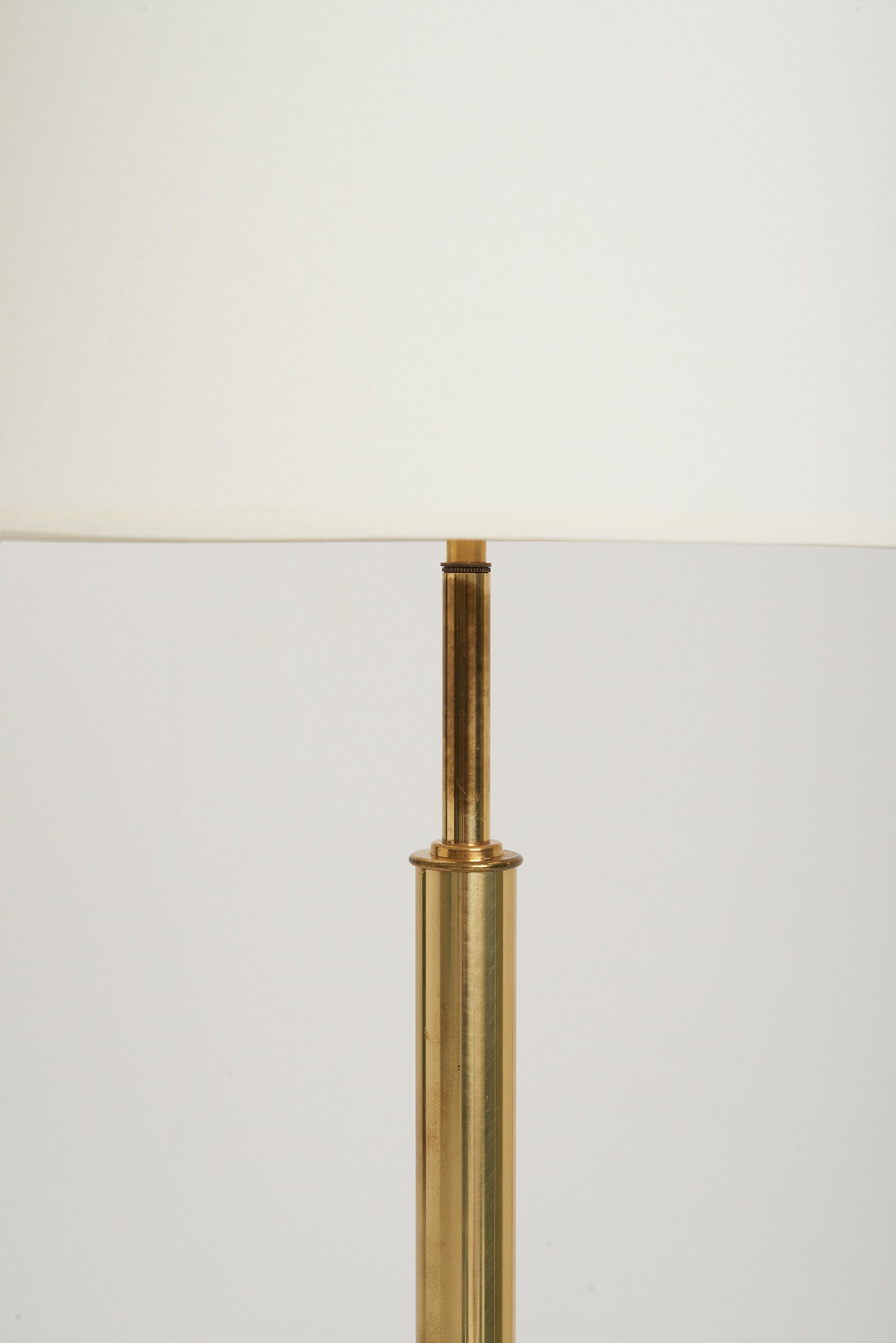 Pair of Mid-Century Brass Floor Lamps by Fagerhults belysning