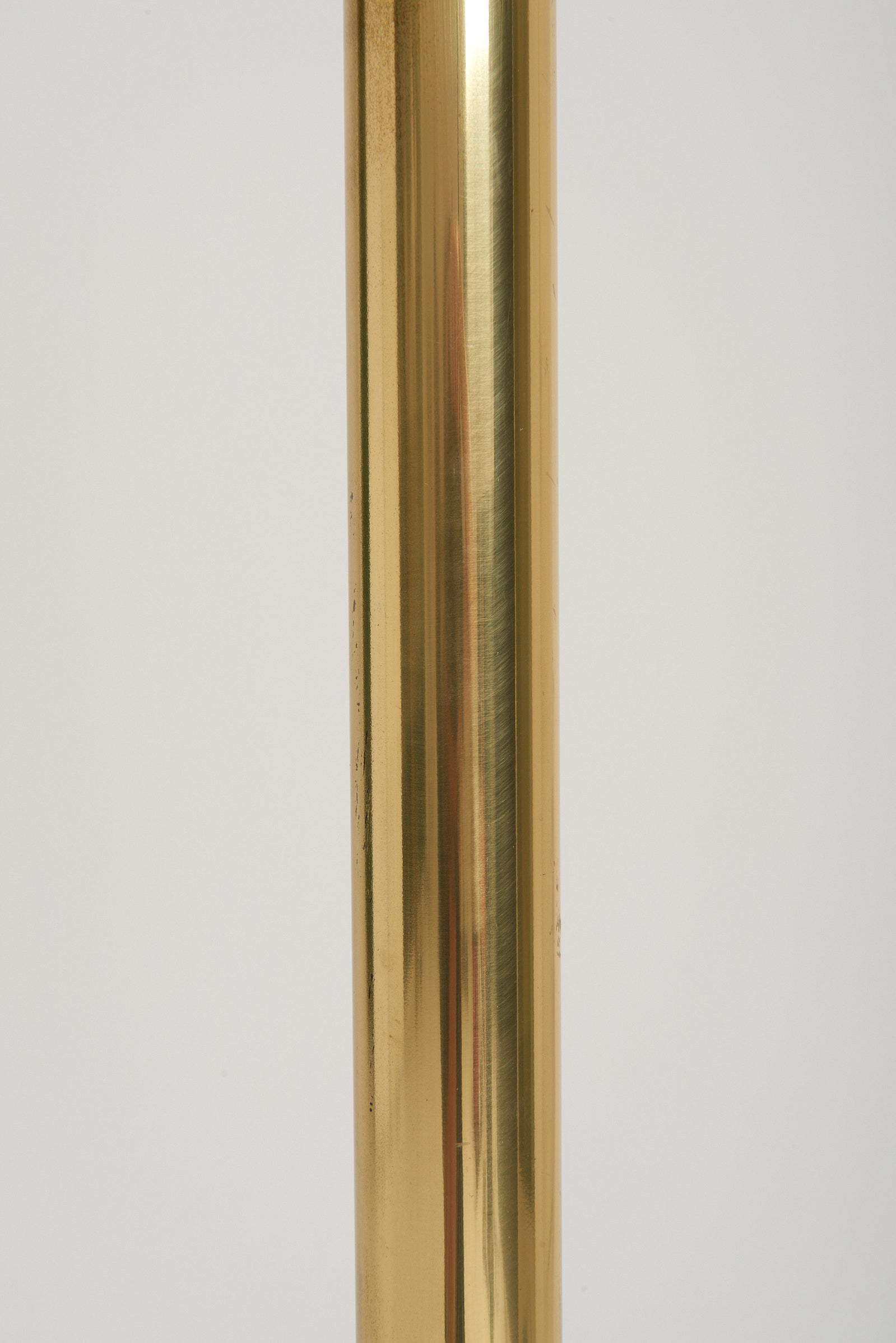 Pair of Mid-Century Brass Floor Lamps by Fagerhults belysning
