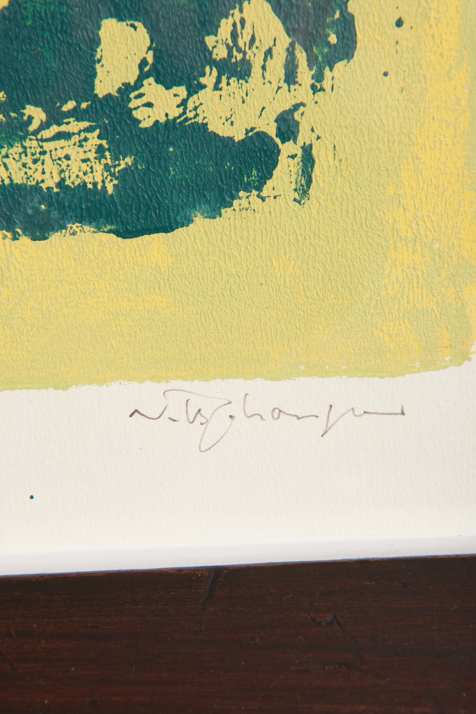 Painting by Nils Johansson (1922-2014)