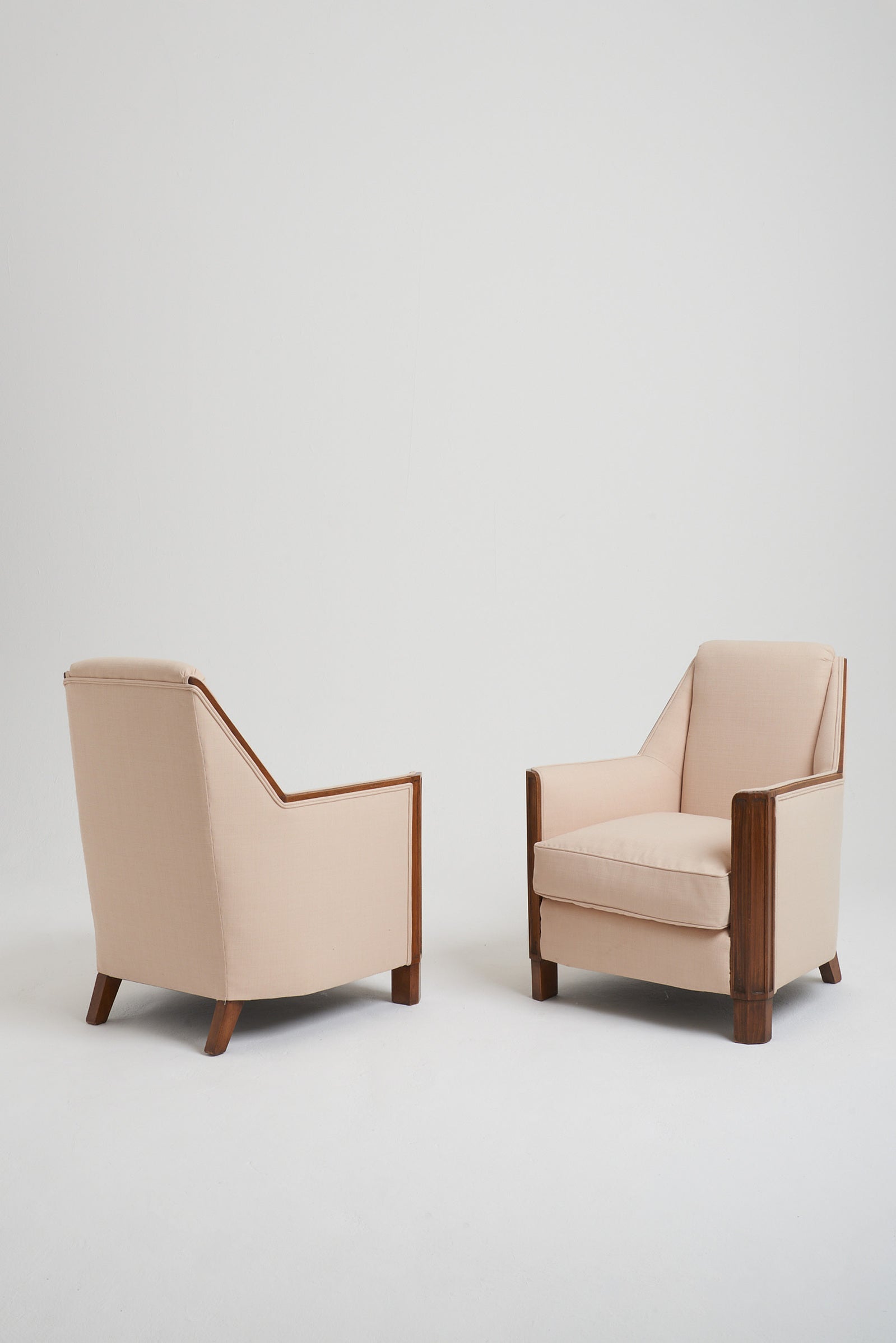 Pair of Art Deco Armchairs
