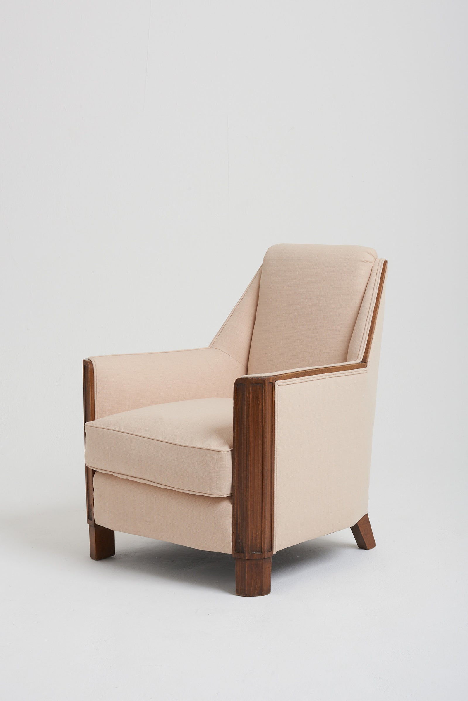 Pair of Art Deco Armchairs