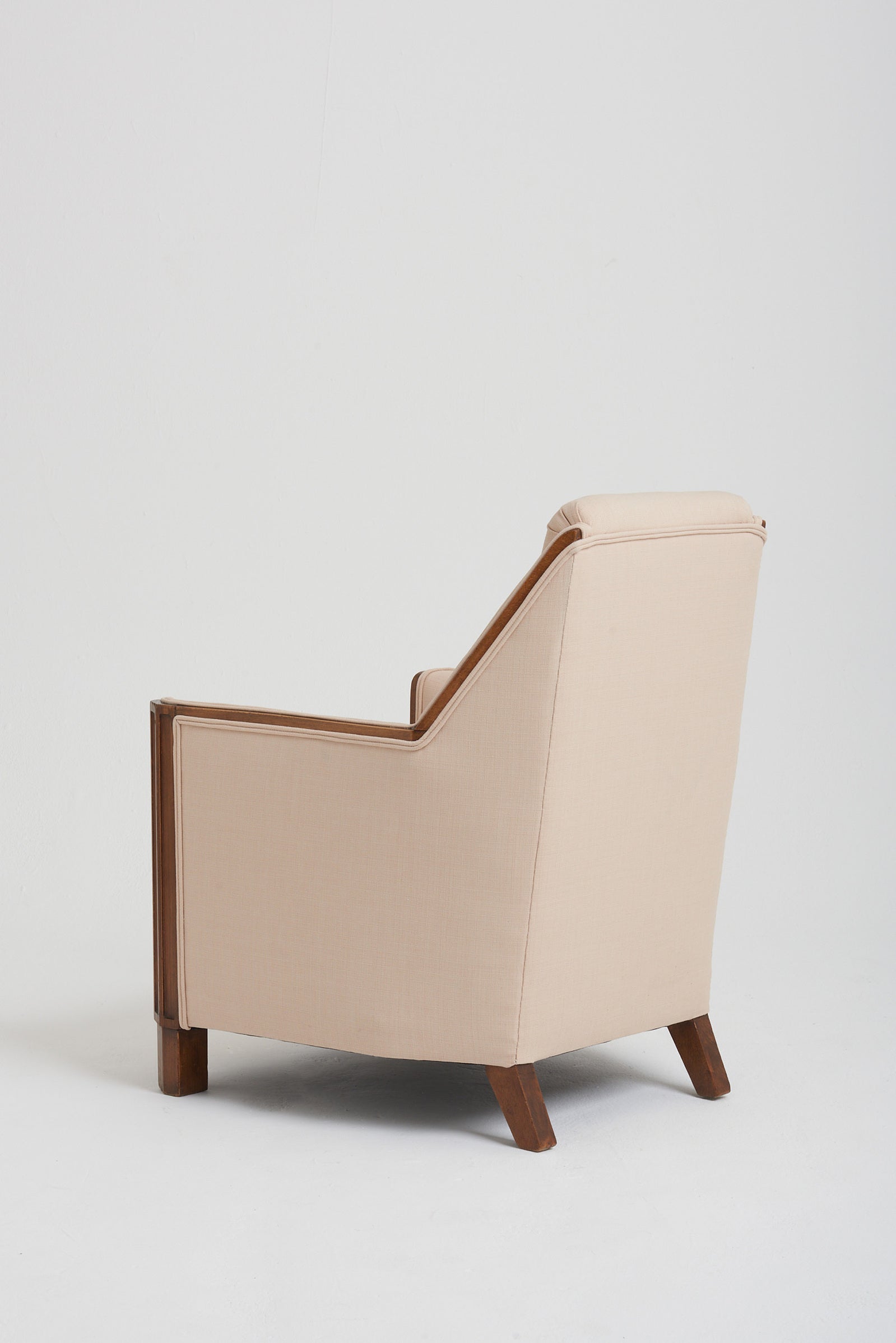 Pair of Art Deco Armchairs