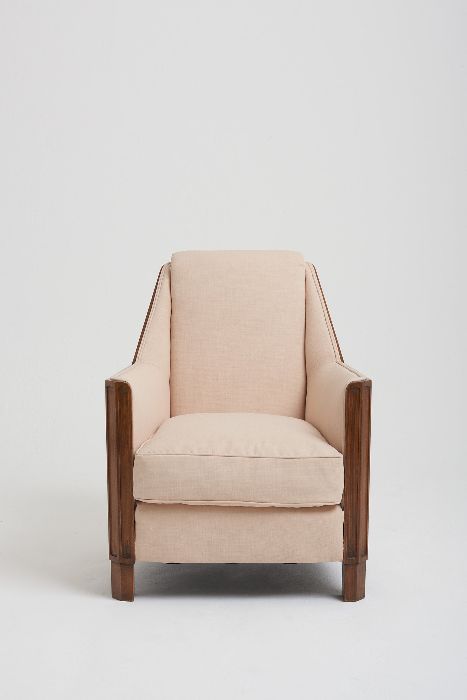 Pair of Art Deco Armchairs