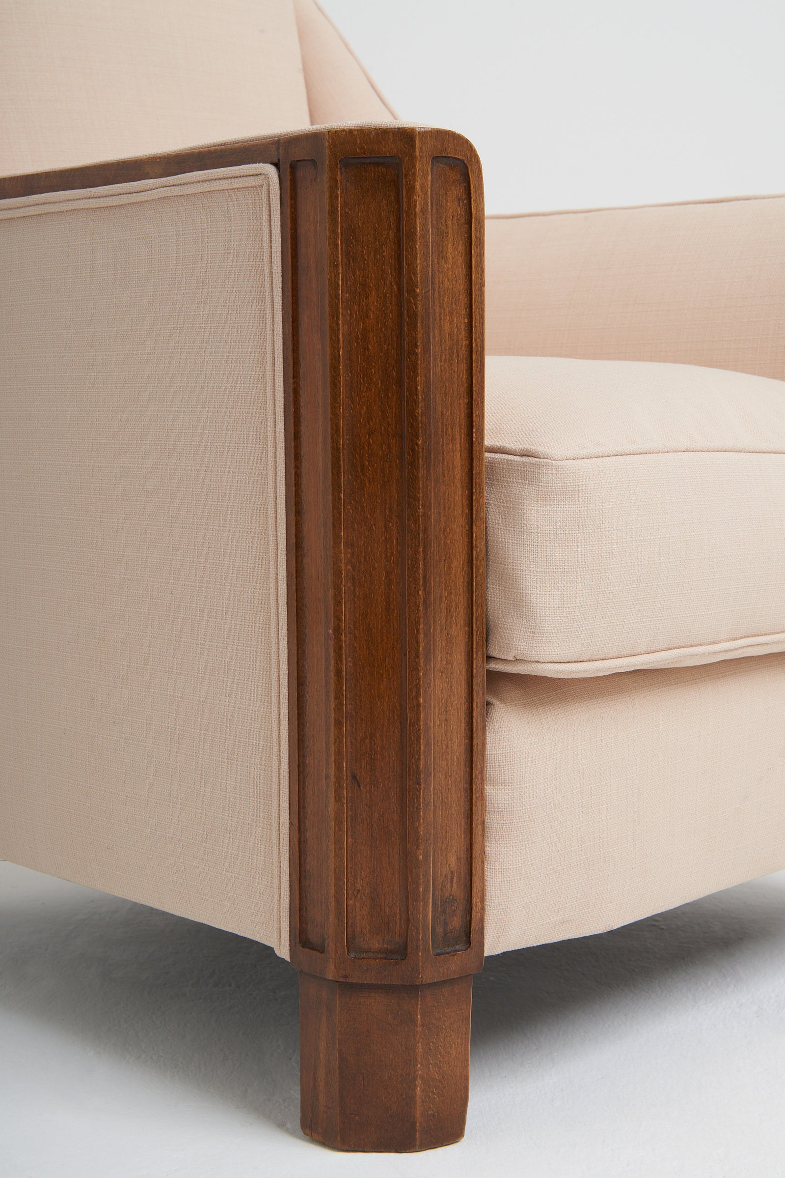 Pair of Art Deco Armchairs