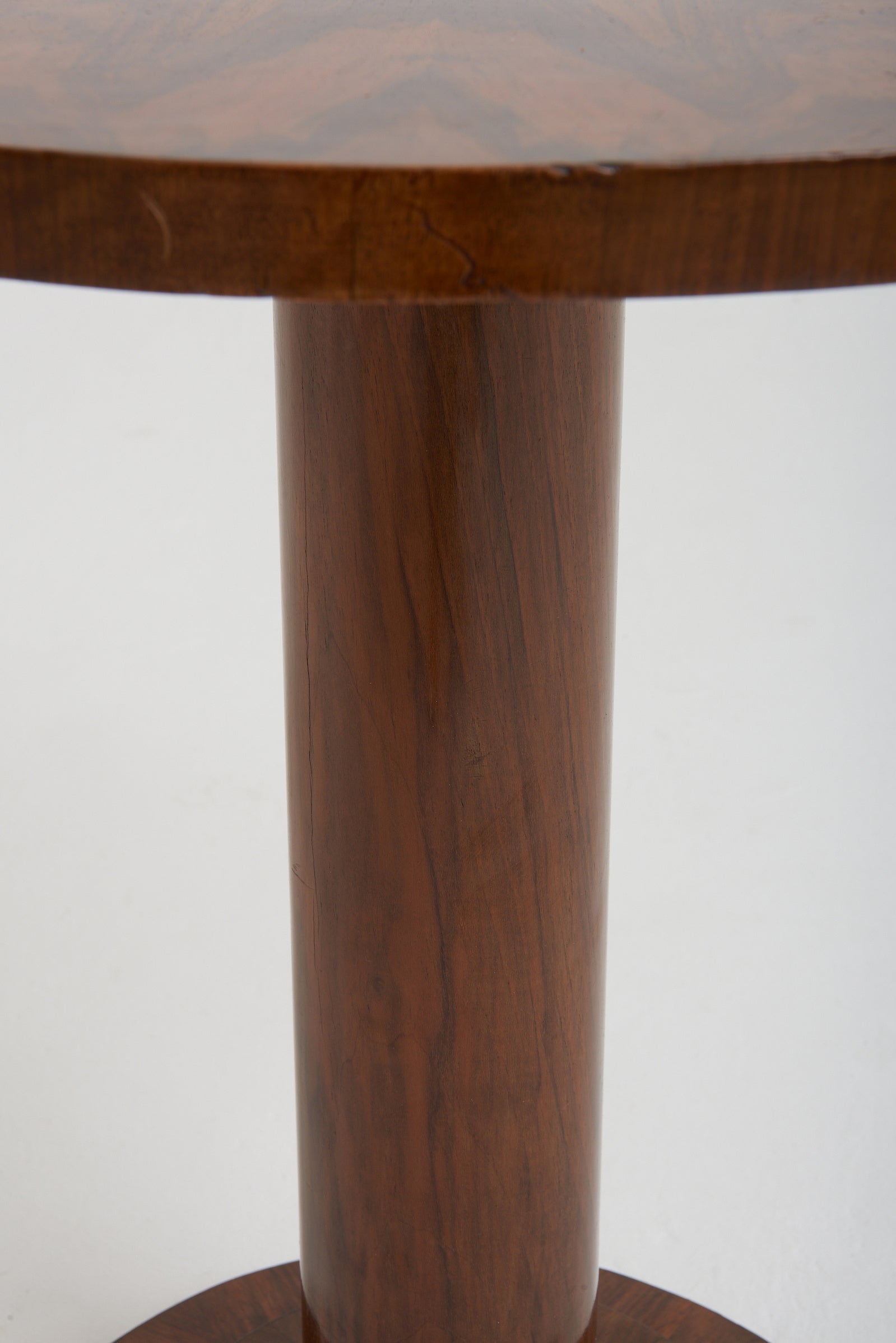 Art Deco Walnut Side Table