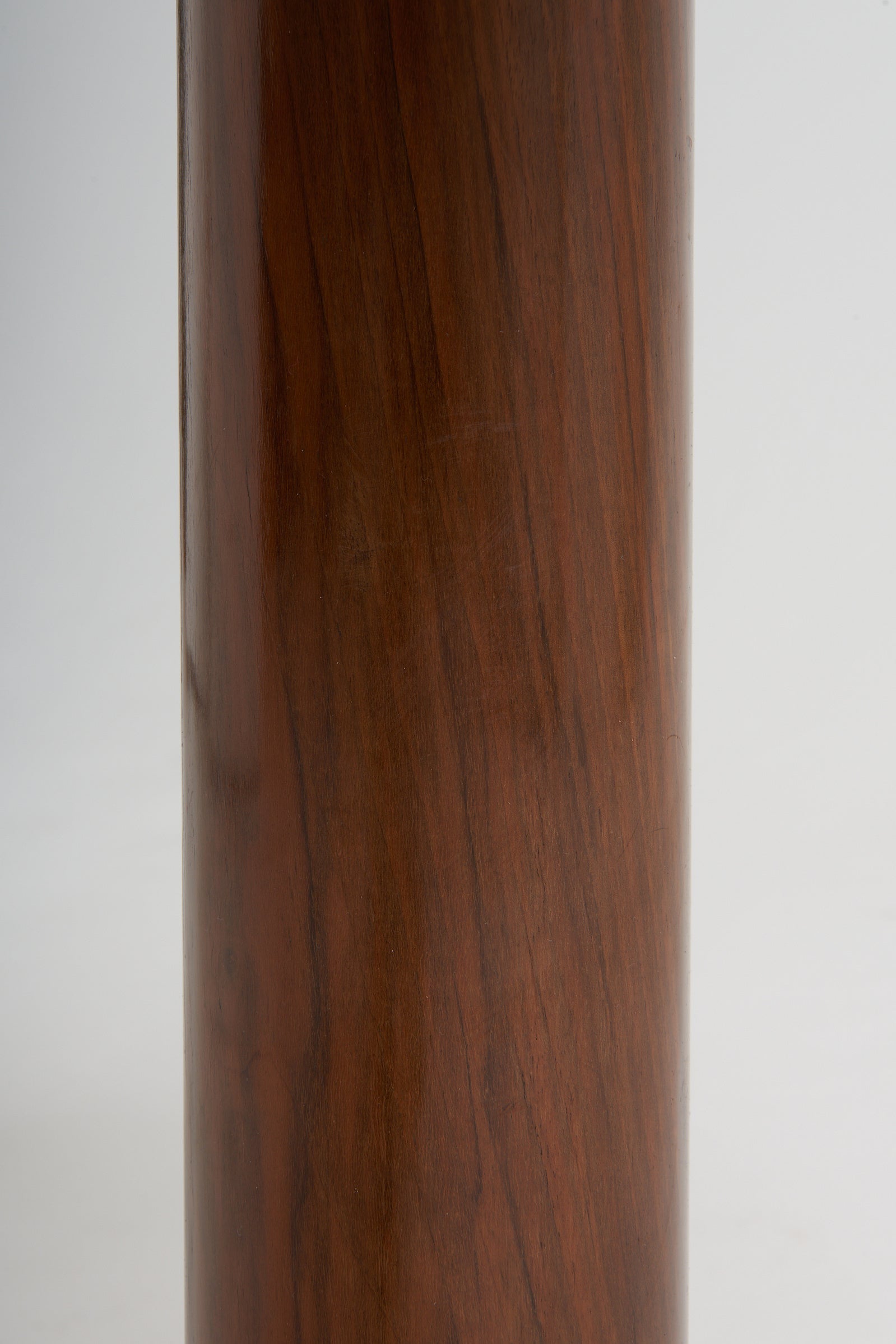 Art Deco Walnut Side Table