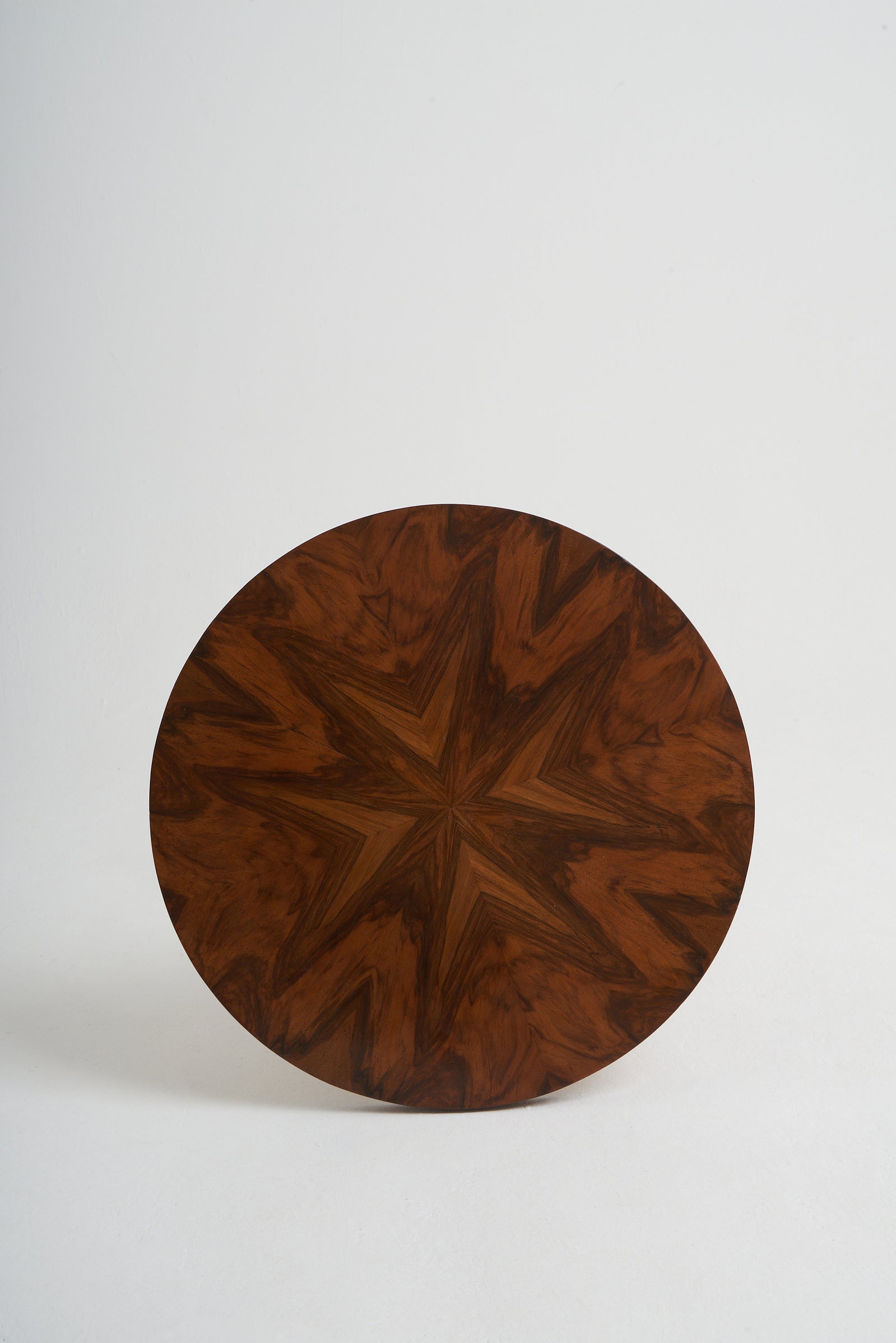 Art Deco Walnut Side Table