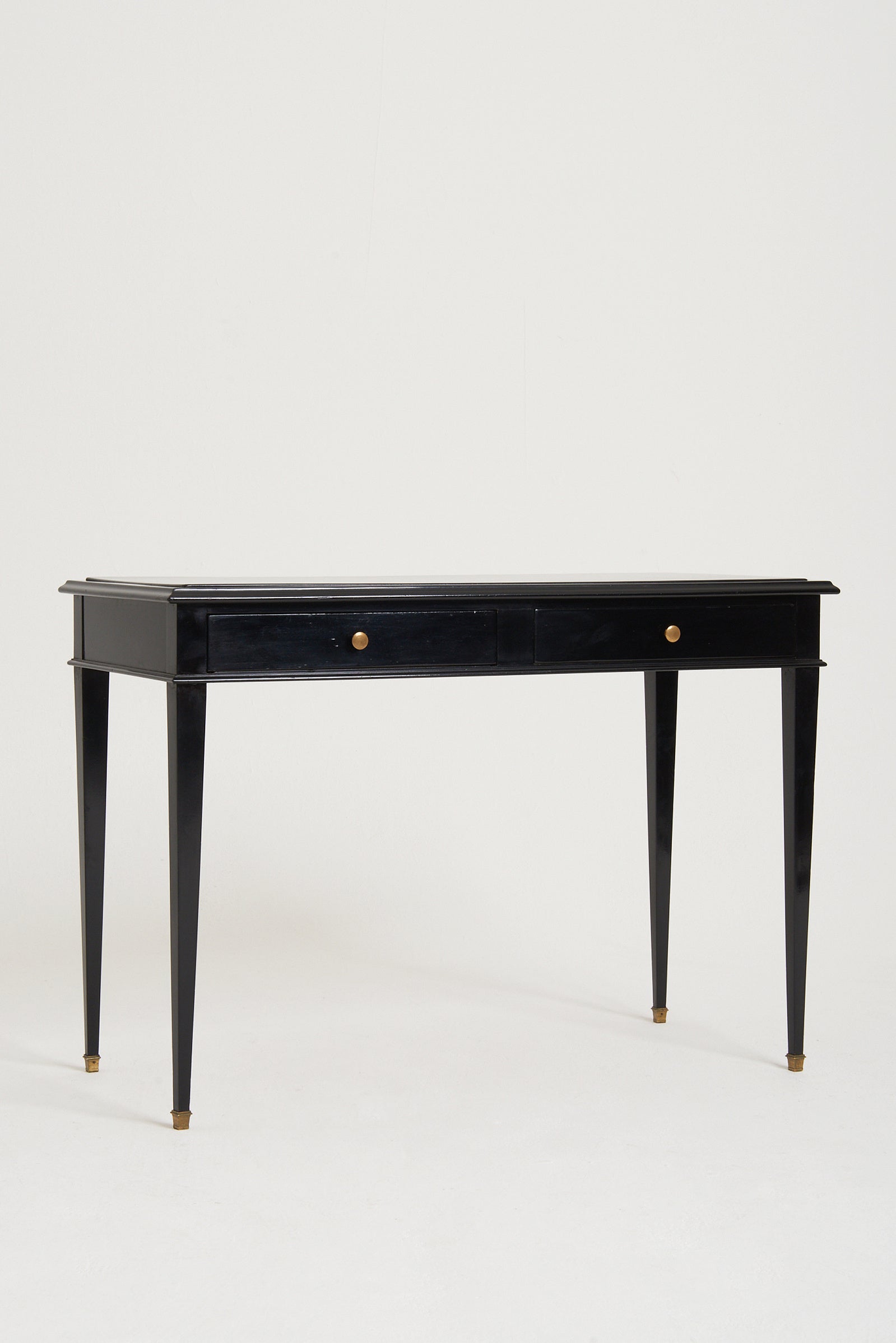 Pair of Mid-Century Desk Console Tables