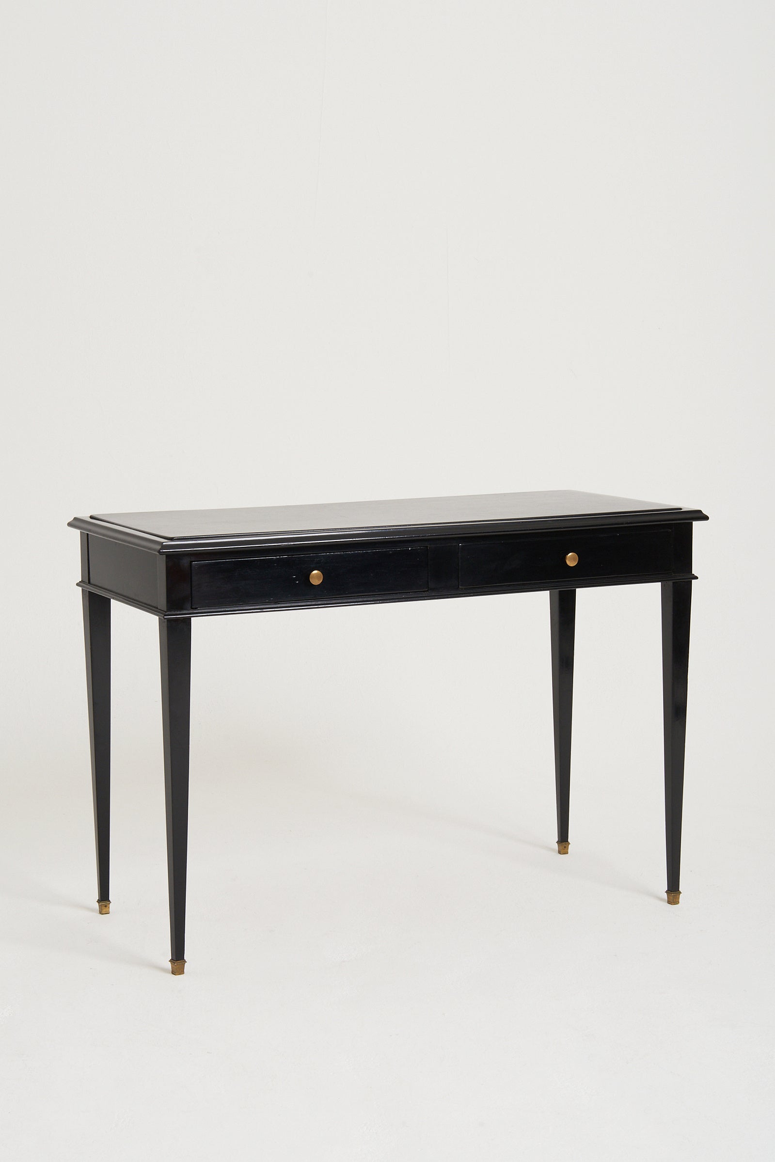 Pair of Mid-Century Desk Console Tables