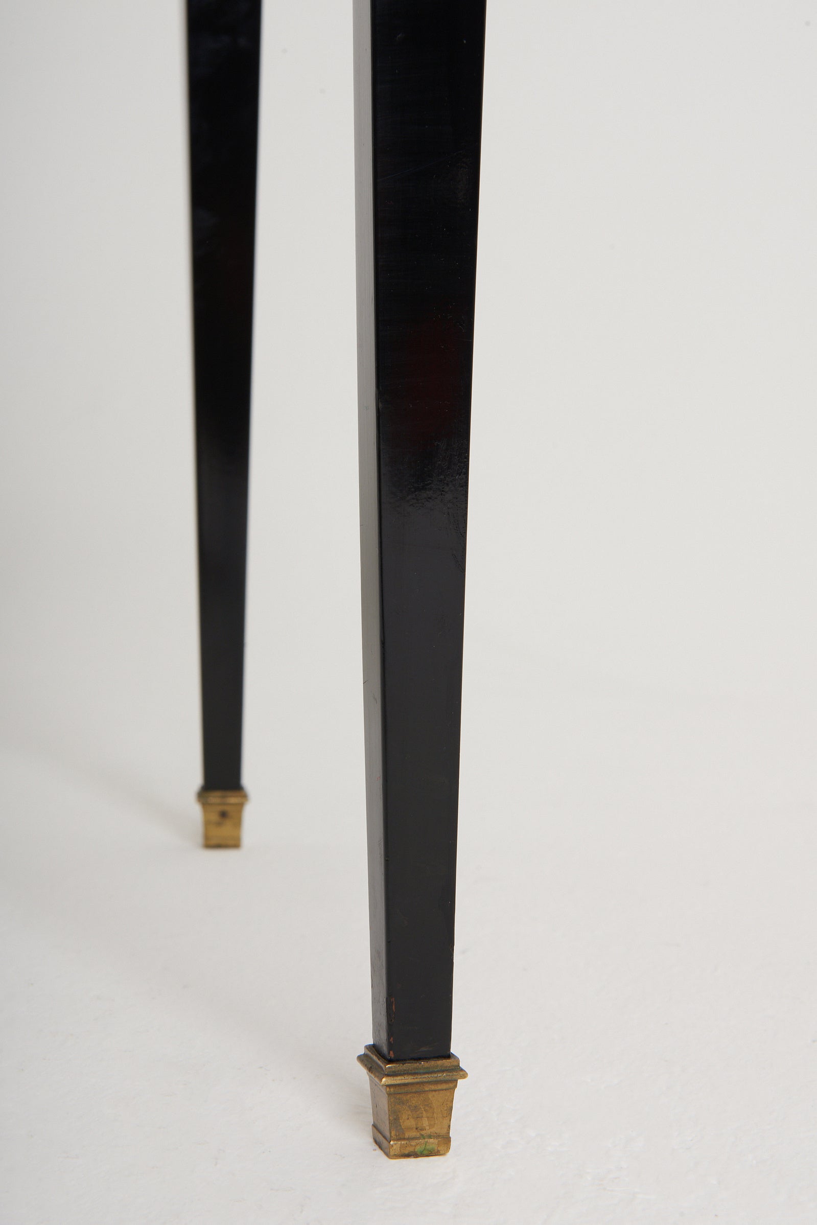 Pair of Mid-Century Desk Console Tables