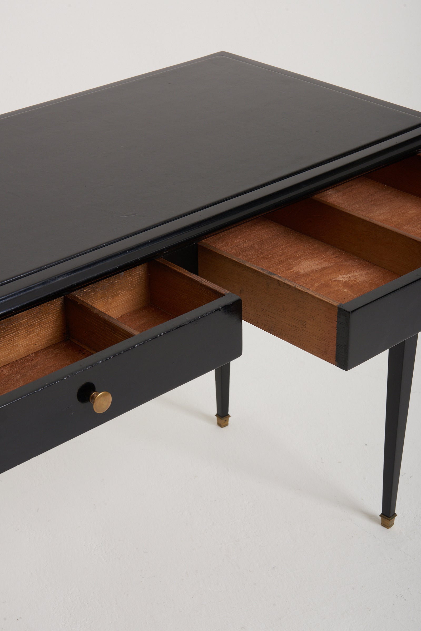 Pair of Mid-Century Desk Console Tables