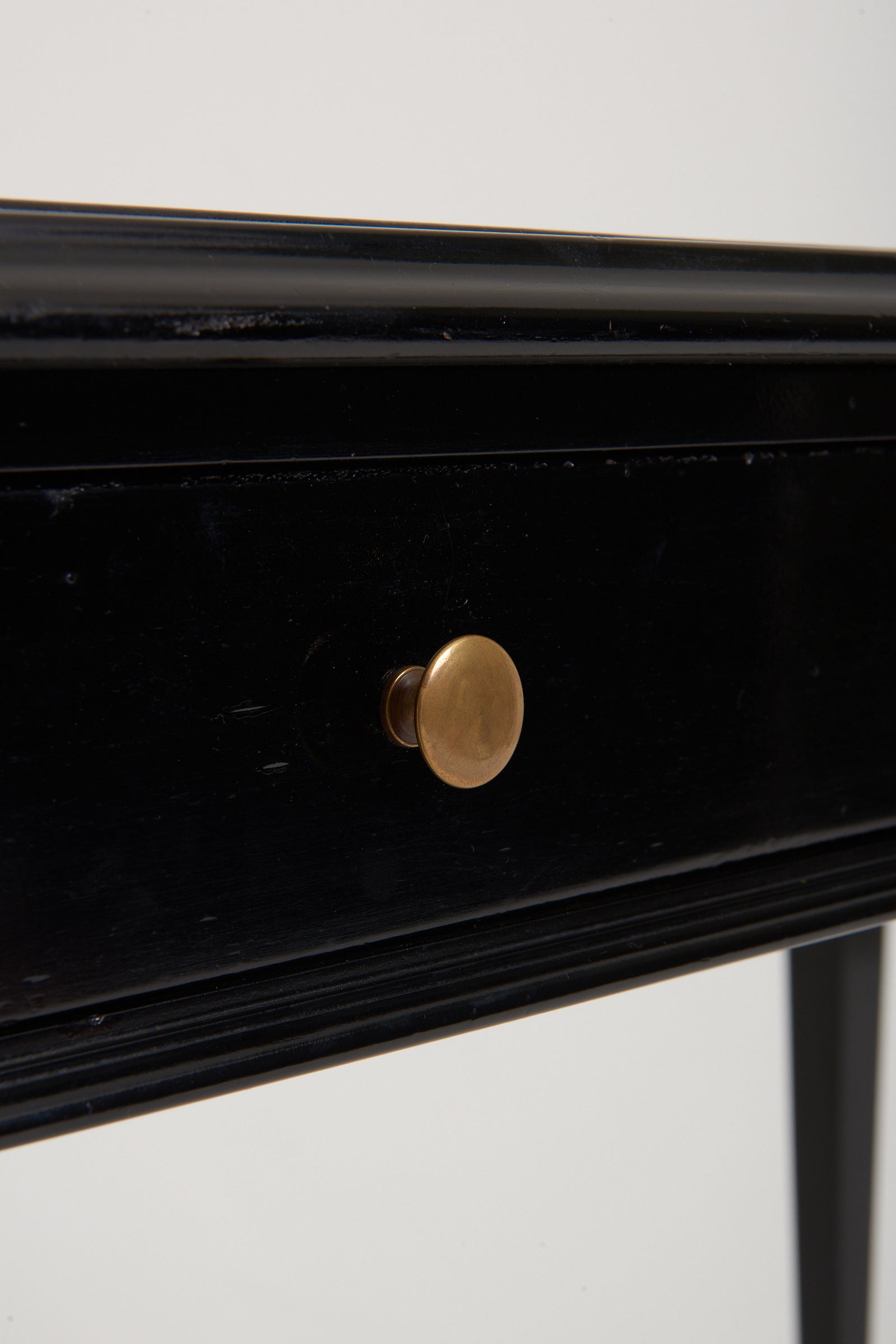 Pair of Mid-Century Desk Console Tables