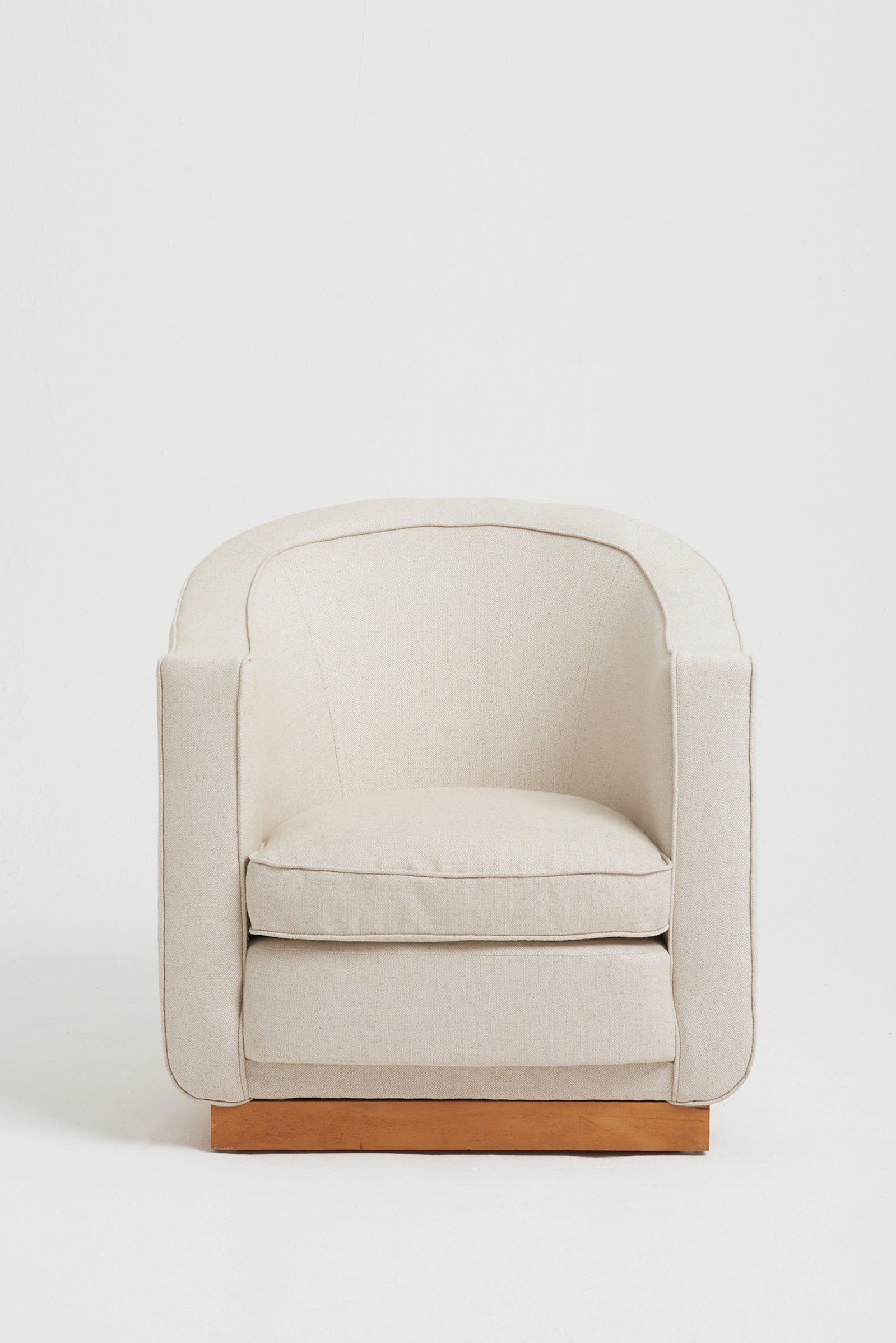 Pair of Art Deco Tub Armchairs