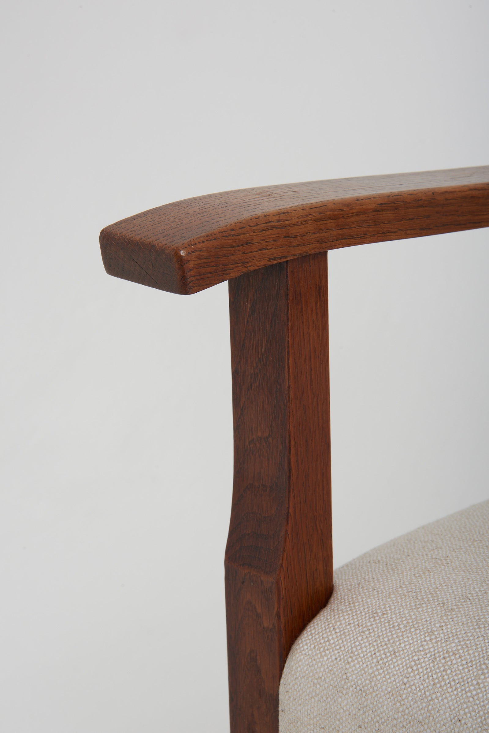 Pair of Arts & Craft Oak Armchairs