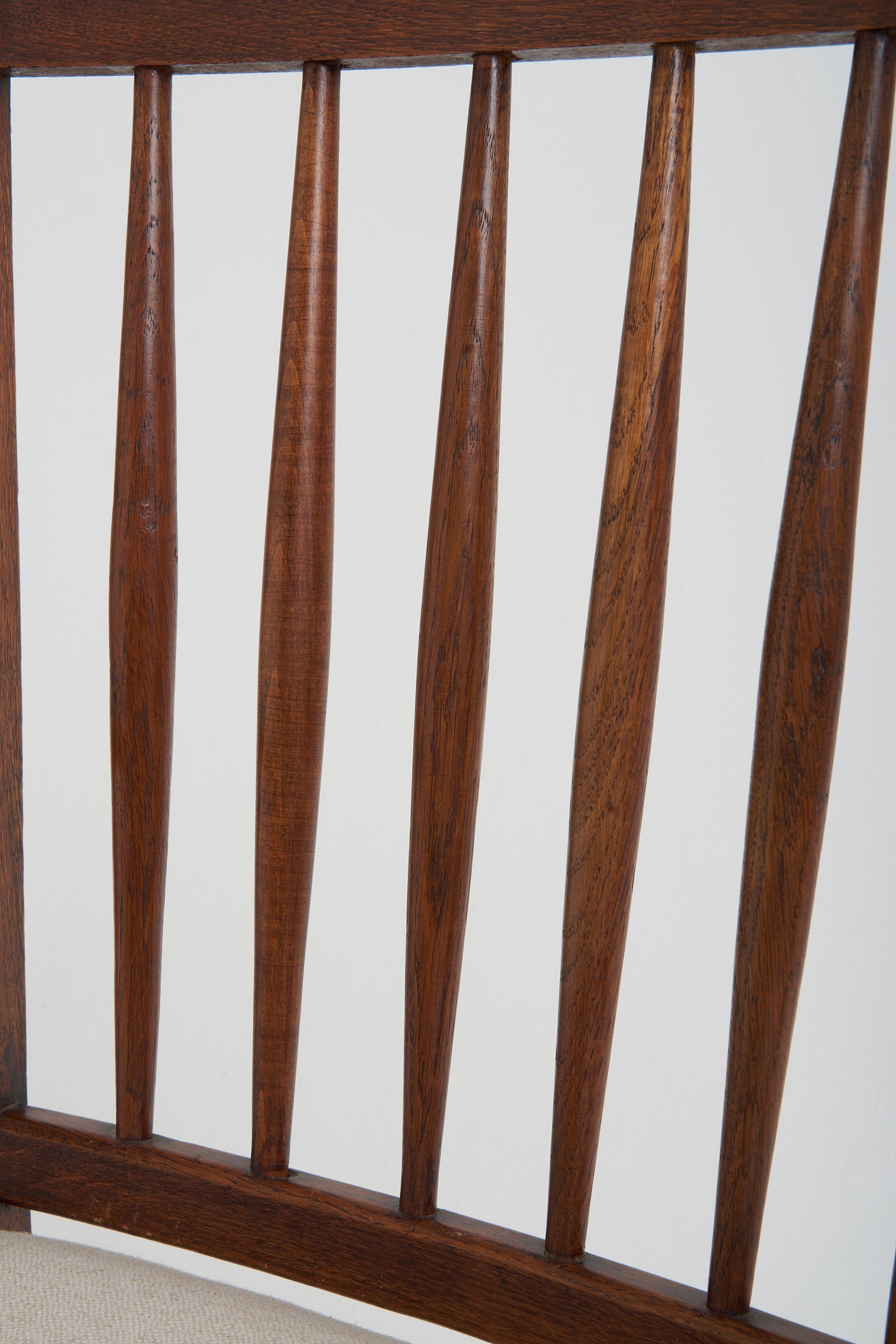 Pair of Arts & Craft Oak Armchairs