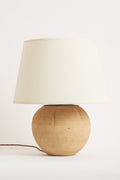 7849- Art Deco Chamotte Ceramic Table Lamp
