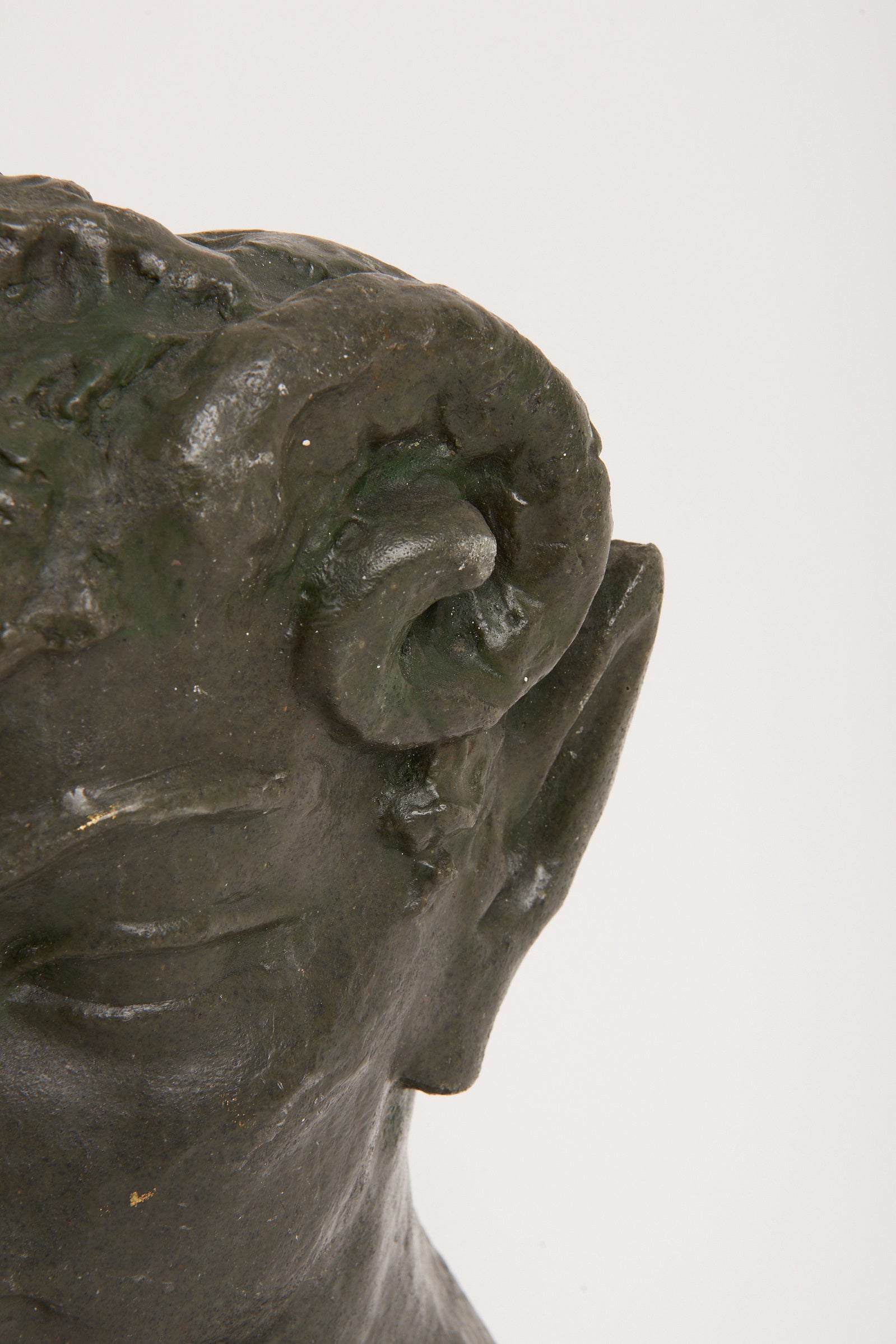Early 20th Century Sculpture of a Faun