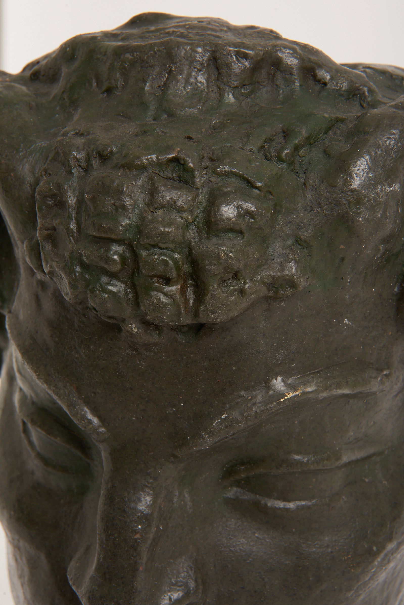 Early 20th Century Sculpture of a Faun