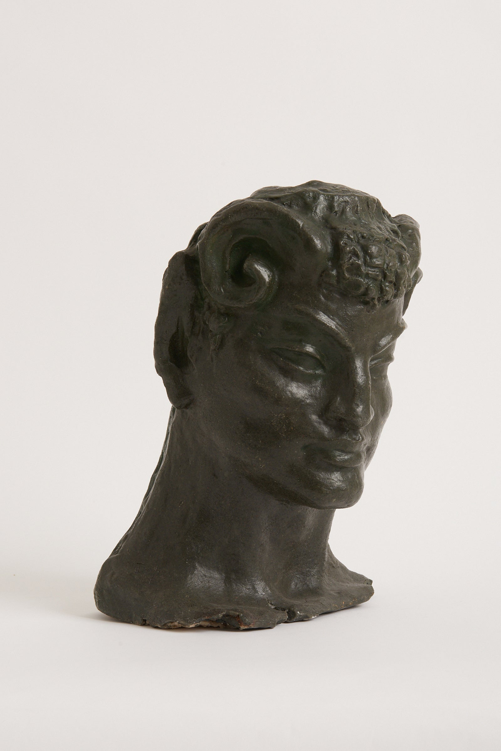 Early 20th Century Sculpture of a Faun
