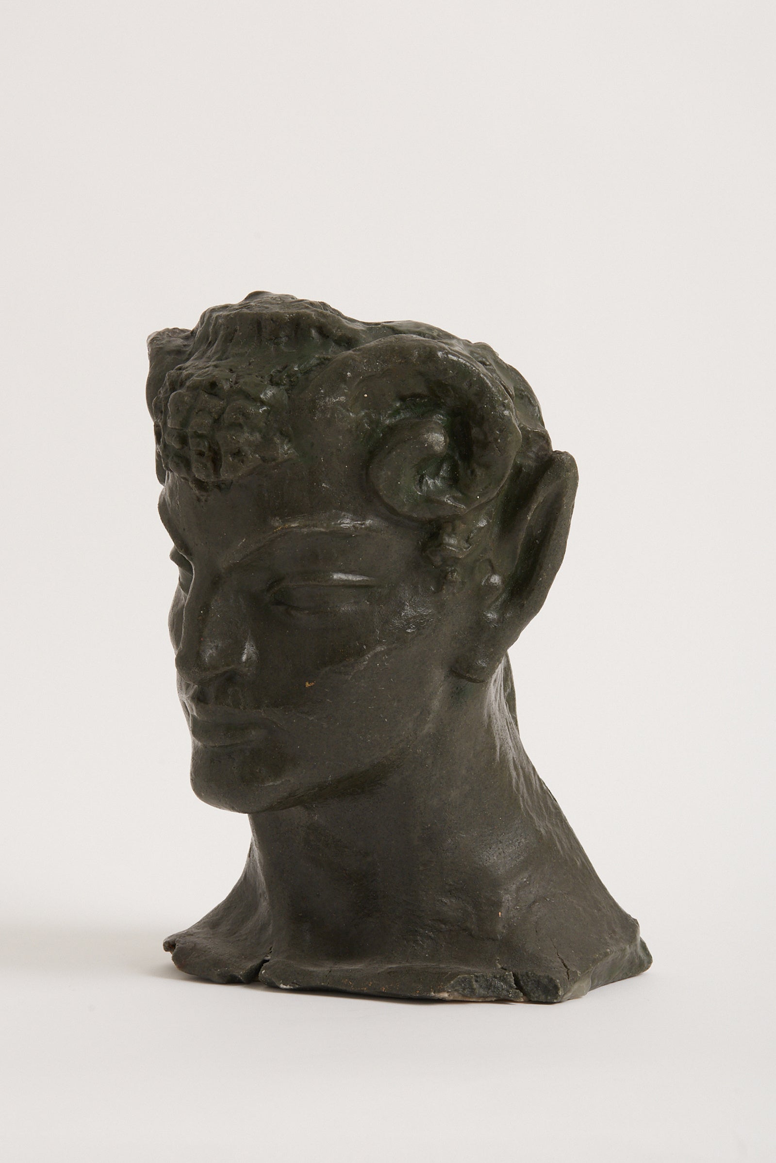 Early 20th Century Sculpture of a Faun