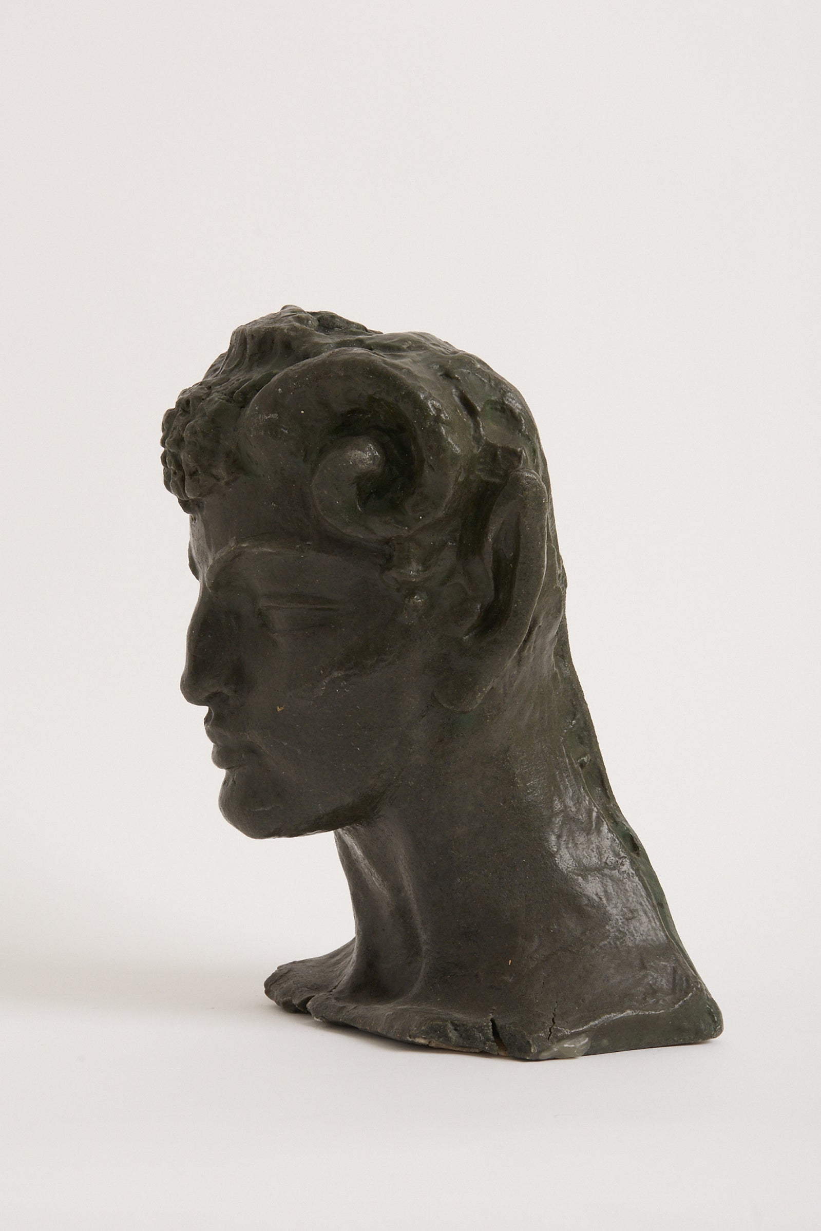 Early 20th Century Sculpture of a Faun