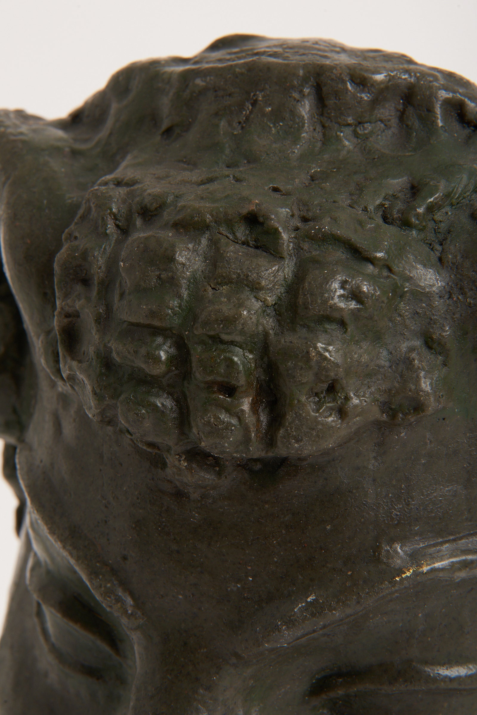 Early 20th Century Sculpture of a Faun