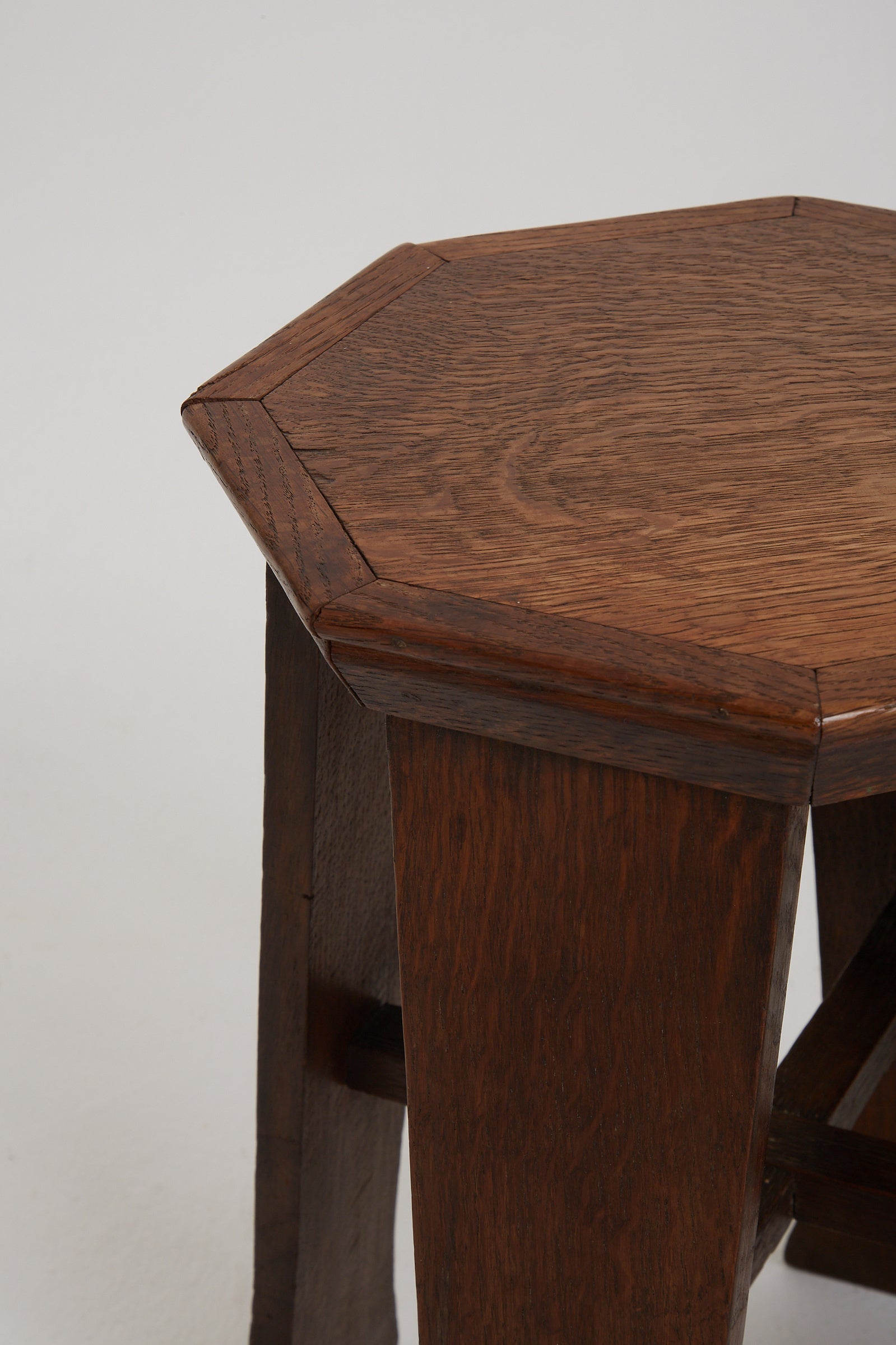 Pair of Arts & Crafts Side Tables